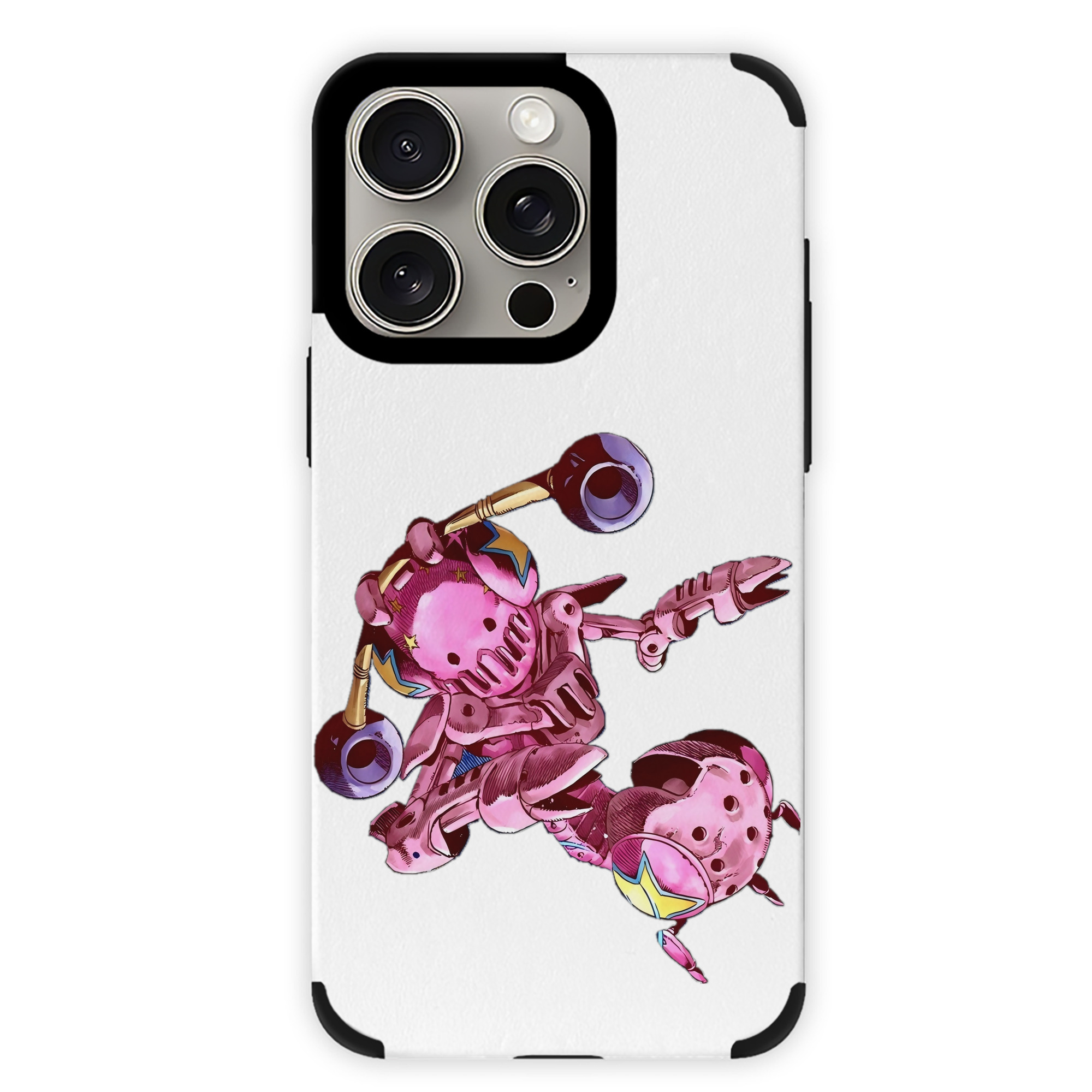 （画像用） ジョジョの奇妙な冒険 ジョナサン?ジョースター JoJo's Bizarre Adventure Jonathan Joestar 【iPhone15ProMax対応】 PUレザー スマホケース 耐衝撃＆黄変防止