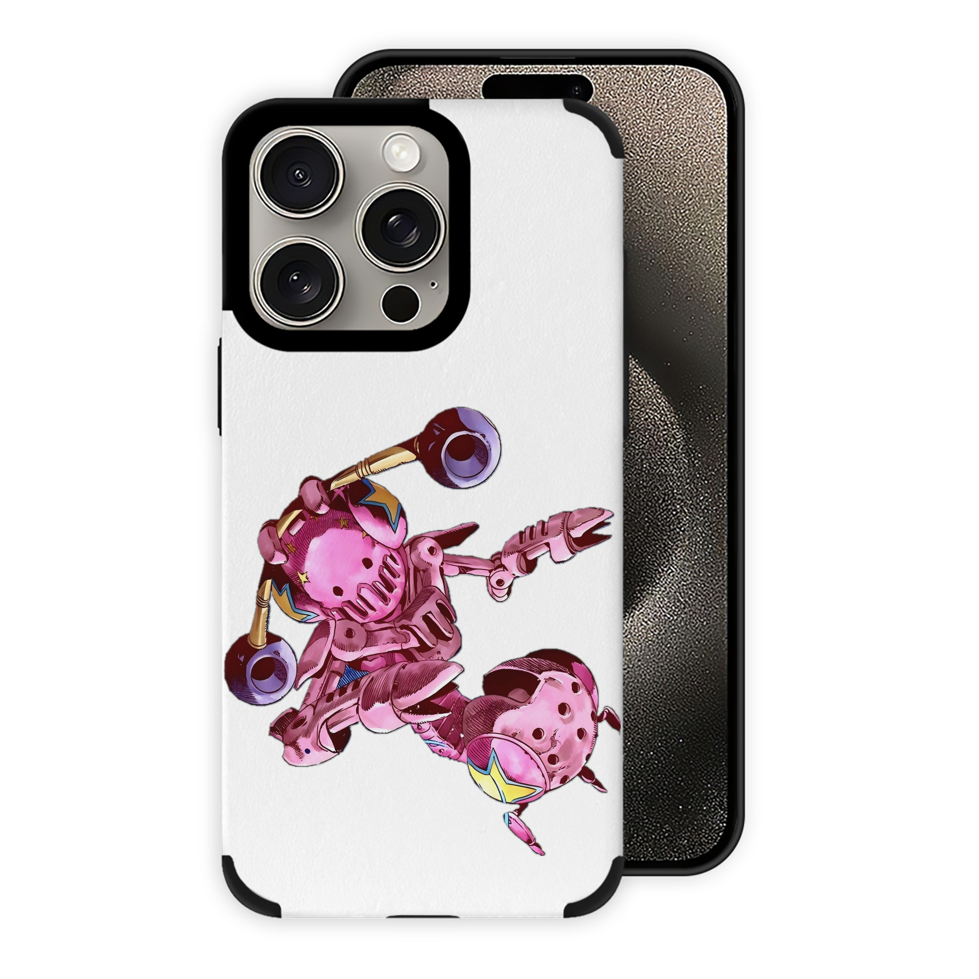 （画像用） ジョジョの奇妙な冒険 ジョナサン?ジョースター JoJo's Bizarre Adventure Jonathan Joestar 【iPhone15ProMax対応】 PUレザー スマホケース 耐衝撃＆黄変防止