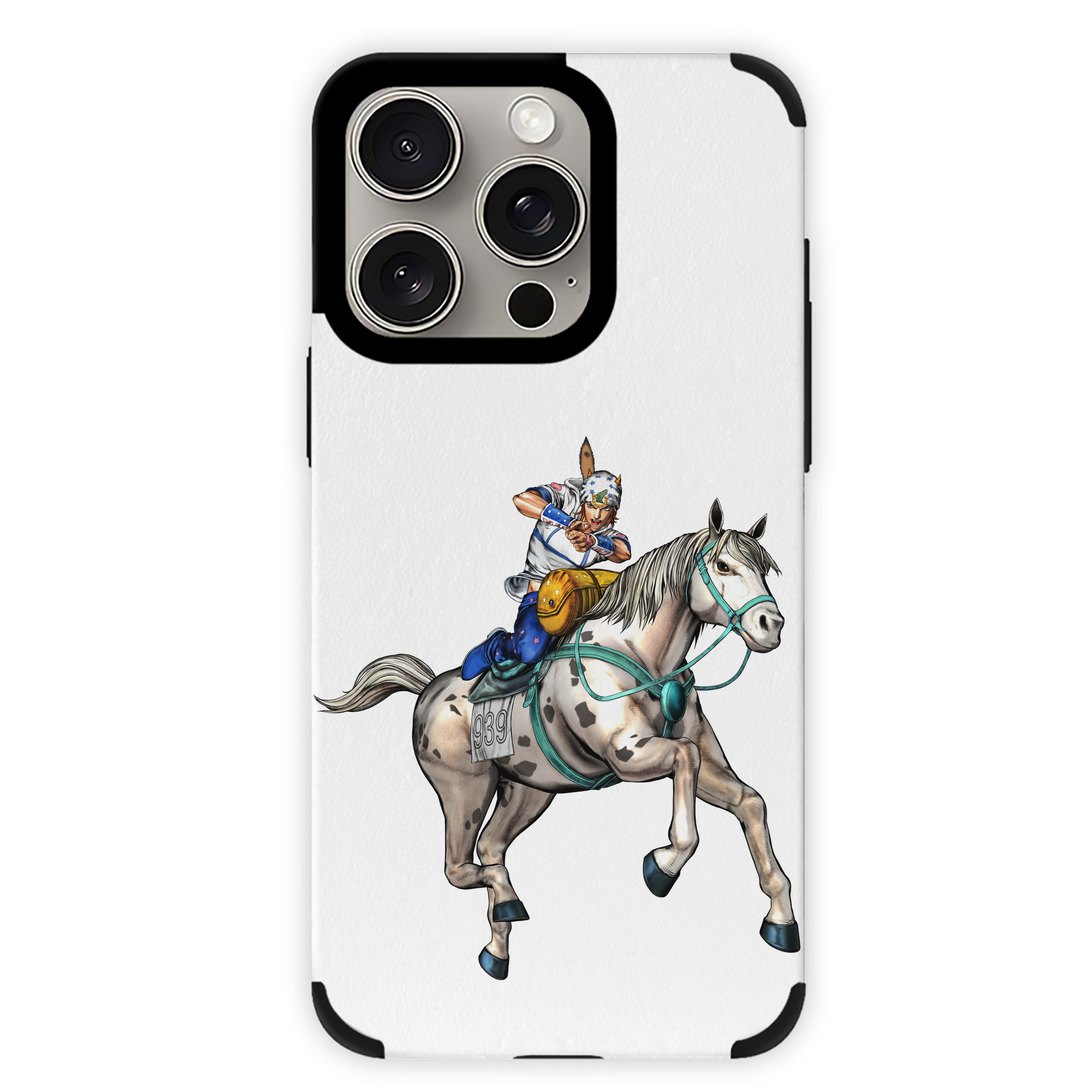 （画像用） ジョジョの奇妙な冒険 ジョナサン?ジョースター JoJo's Bizarre Adventure Jonathan Joestar 【iPhone15ProMax対応】 PUレザー スマホケース 耐衝撃＆黄変防止