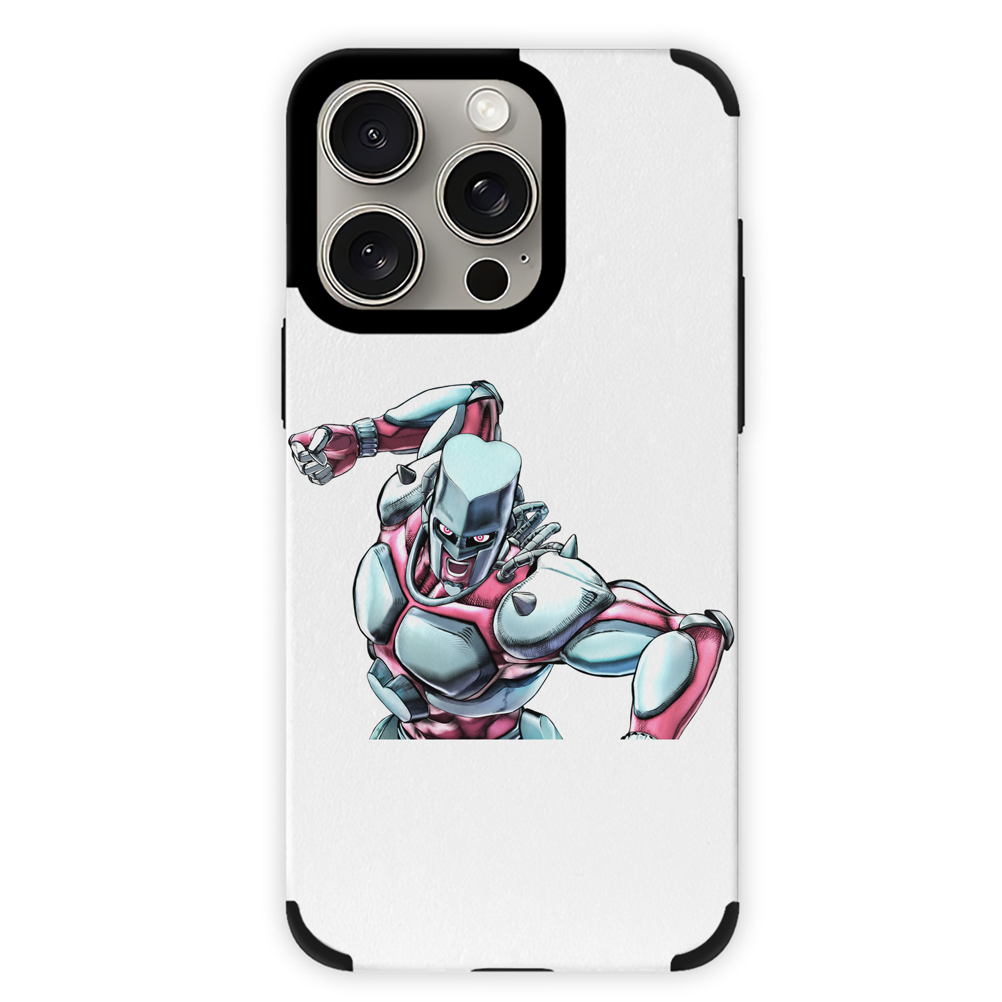 （画像用） ジョジョの奇妙な冒険 ひがしかた じょうすけ JoJo's Bizarre Adventure Higashikata Josuke 【iPhone15ProMax対応】 PUレザー スマホケース 耐衝撃＆黄変防止