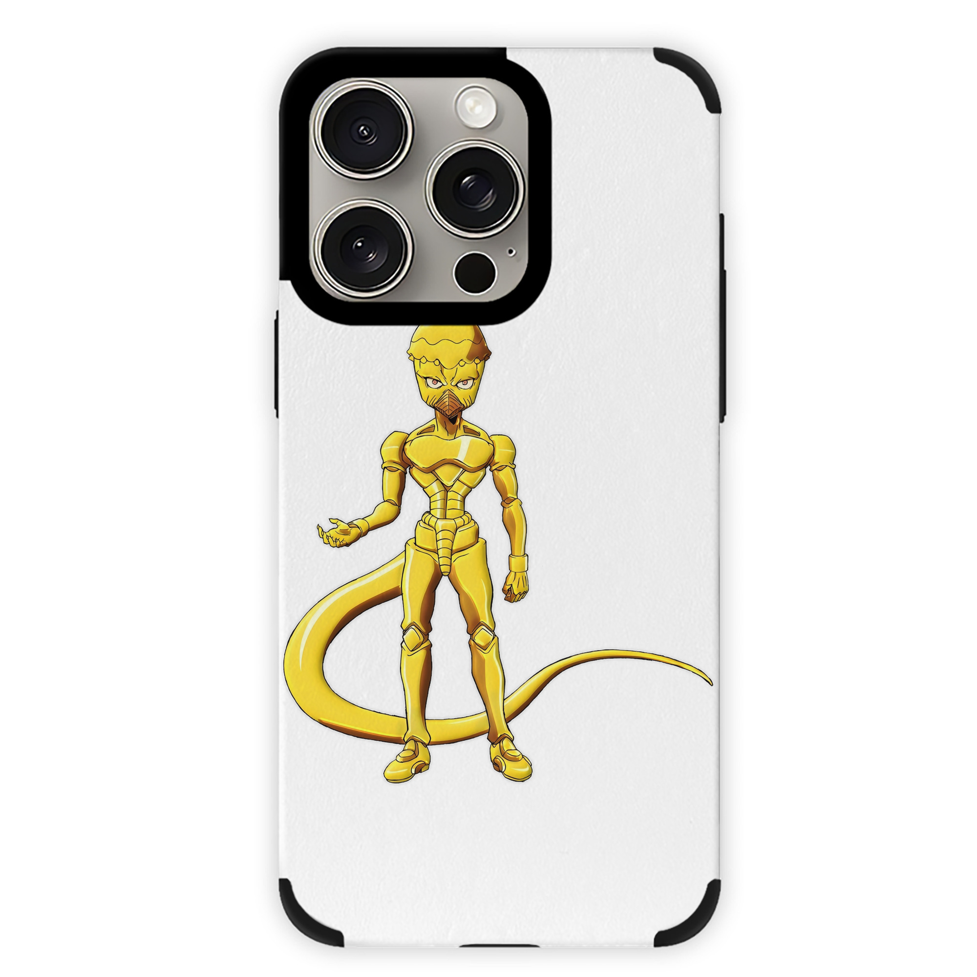 （画像用） ジョジョの奇妙な冒険 おといし あきら JoJo's Bizarre Adventure Akira Otoishi 【iPhone15ProMax対応】 PUレザー スマホケース 耐衝撃＆黄変防止