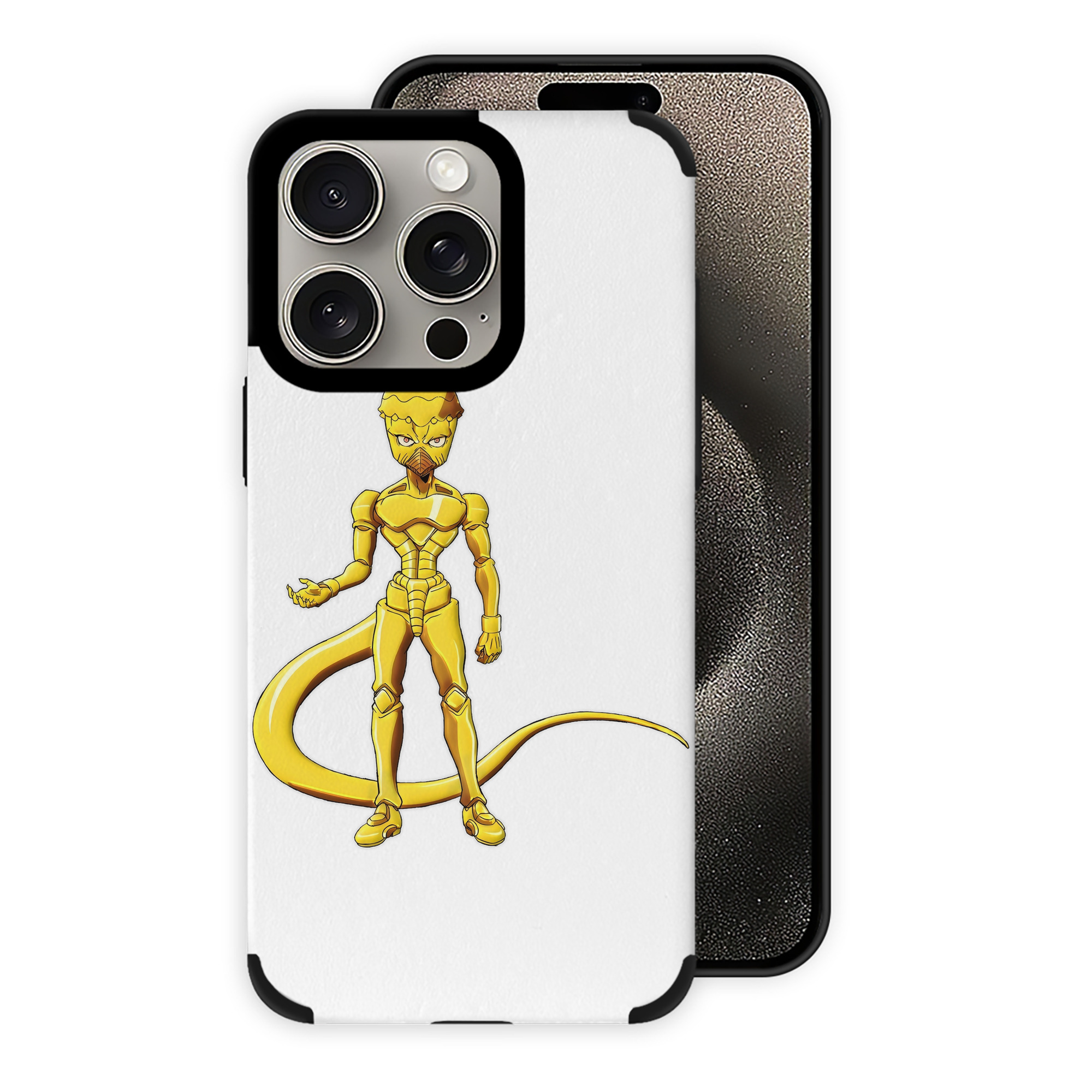 （画像用） ジョジョの奇妙な冒険 おといし あきら JoJo's Bizarre Adventure Akira Otoishi 【iPhone15ProMax対応】 PUレザー スマホケース 耐衝撃＆黄変防止