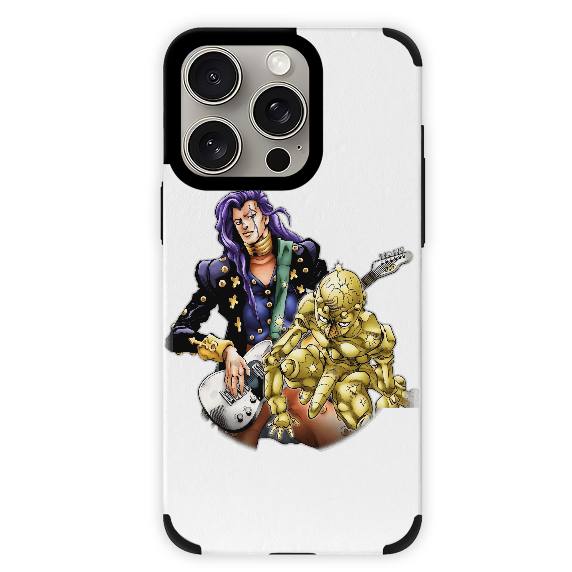 （画像用） ジョジョの奇妙な冒険 おといし あきら JoJo's Bizarre Adventure Akira Otoishi 【iPhone15ProMax対応】 PUレザー スマホケース 耐衝撃＆黄変防止