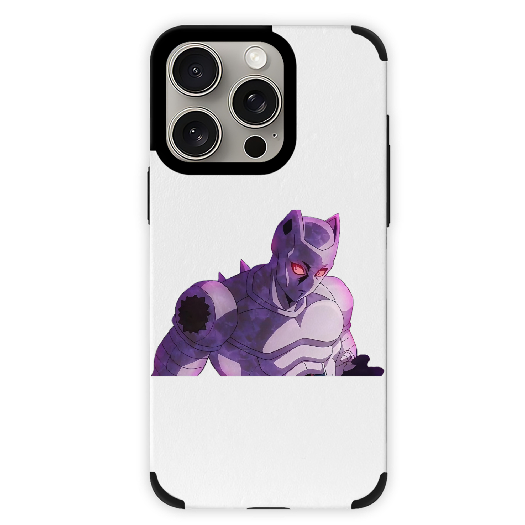（画像用） ジョジョの奇妙な冒険 きら よしかげ JoJo's Bizarre Adventure Kira Yoshikage 【iPhone15ProMax対応】 PUレザー スマホケース 耐衝撃＆黄変防止