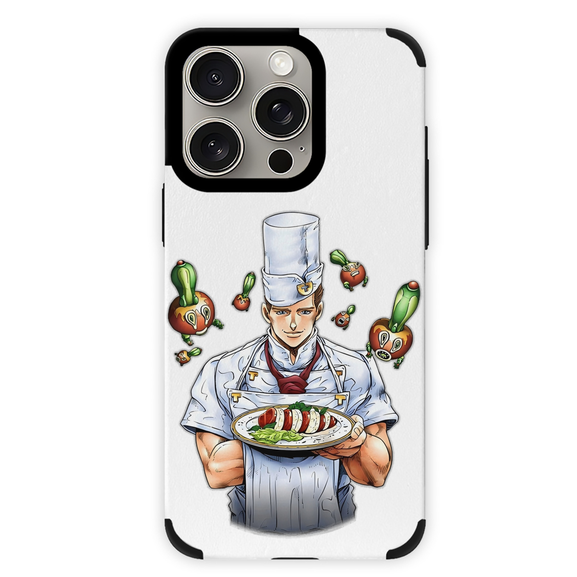 （画像用） ジョジョの奇妙な冒険 Tonio Trussardi JoJo's Bizarre Adventure トニオ?トラッサルディ 【iPhone15ProMax対応】 PUレザー スマホケース 耐衝撃＆黄変防止