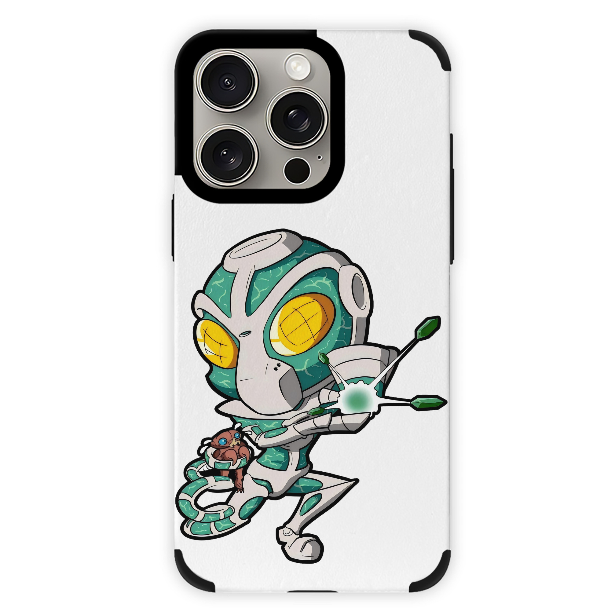 （画像用） ジョジョの奇妙な冒険 花京院 典明（かきょういん のりあき） JoJo's Bizarre Adventure Kakyoin Noriaki 【iPhone15ProMax対応】 PUレザー スマホケース 耐衝撃＆黄変防止