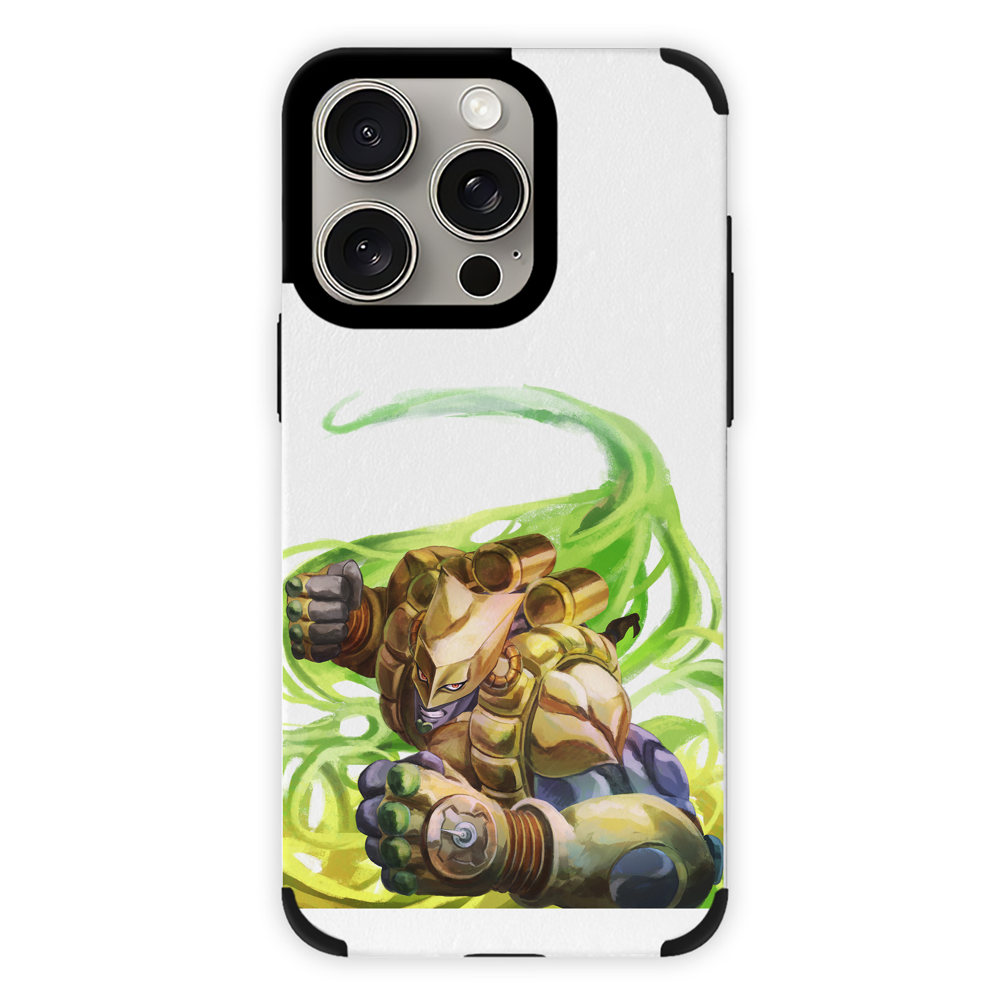 （画像用） ジョジョの奇妙な冒険 ディオ?ブランドー JoJo's Bizarre Adventure Dio Brando 【iPhone15ProMax対応】 PUレザー スマホケース 耐衝撃＆黄変防止