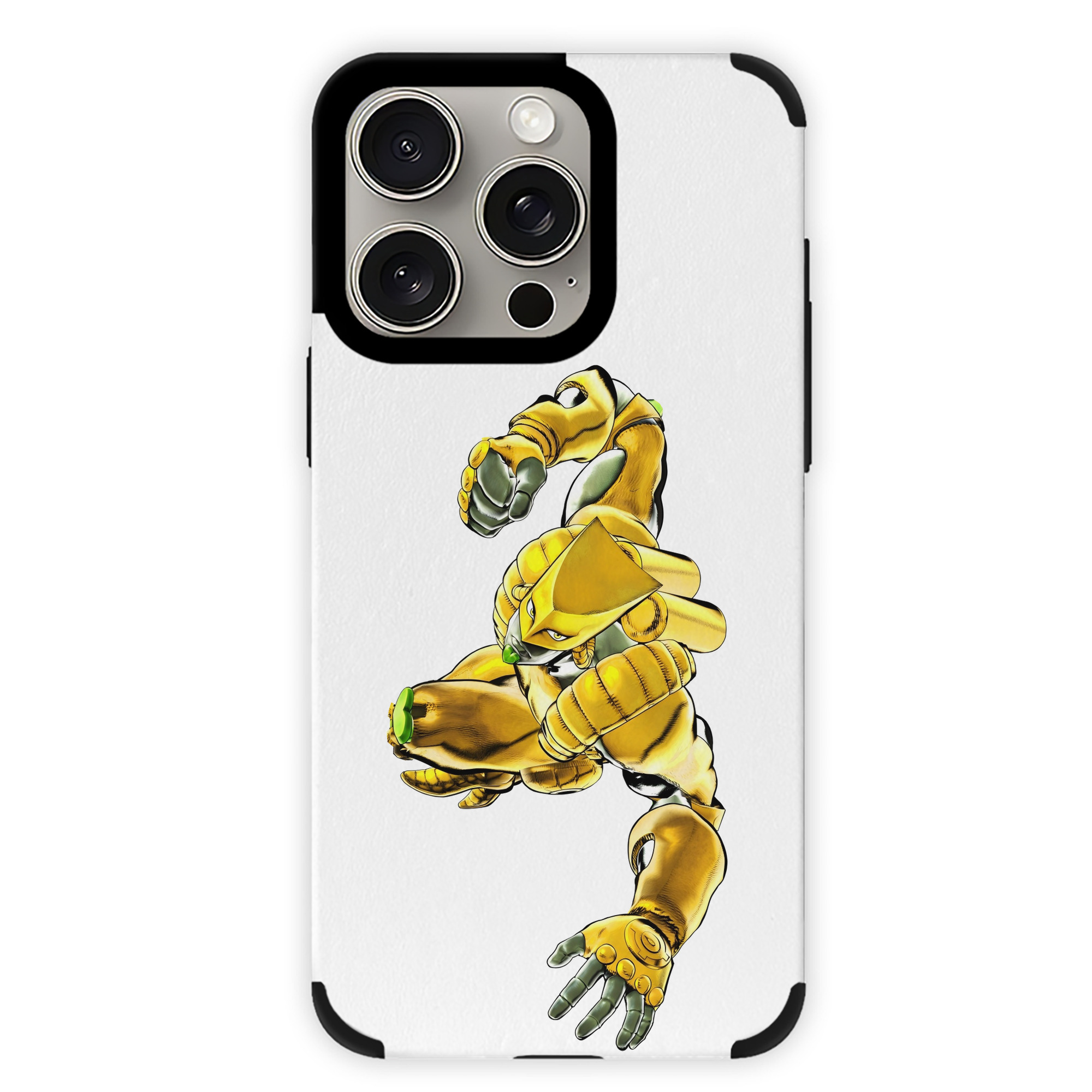 （画像用） ジョジョの奇妙な冒険 ディオ?ブランドー JoJo's Bizarre Adventure Dio Brando 【iPhone15ProMax対応】 PUレザー スマホケース 耐衝撃＆黄変防止