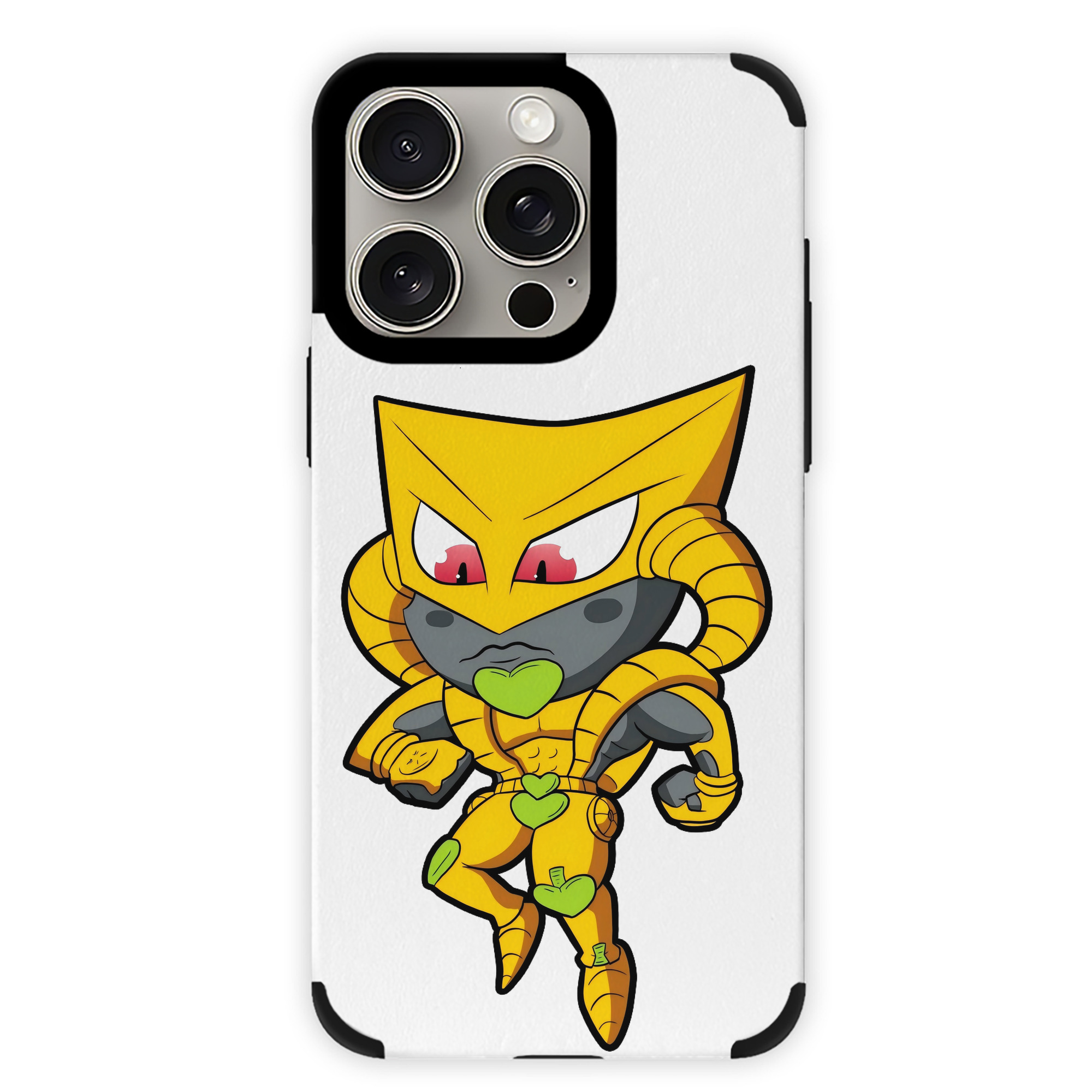 （画像用） ジョジョの奇妙な冒険 ディオ?ブランドー JoJo's Bizarre Adventure Dio Brando 【iPhone15ProMax対応】 PUレザー スマホケース 耐衝撃＆黄変防止