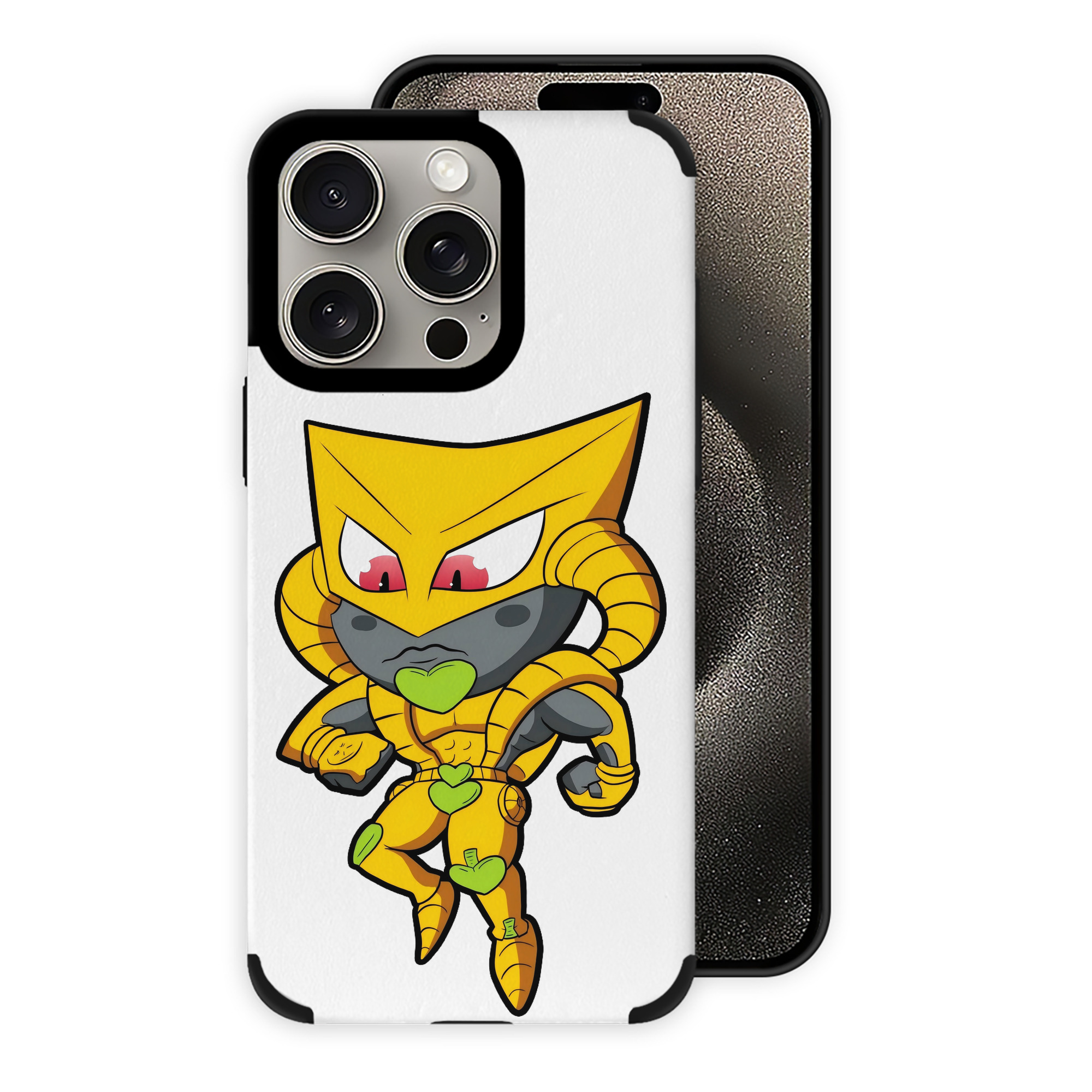 （画像用） ジョジョの奇妙な冒険 ディオ?ブランドー JoJo's Bizarre Adventure Dio Brando 【iPhone15ProMax対応】 PUレザー スマホケース 耐衝撃＆黄変防止