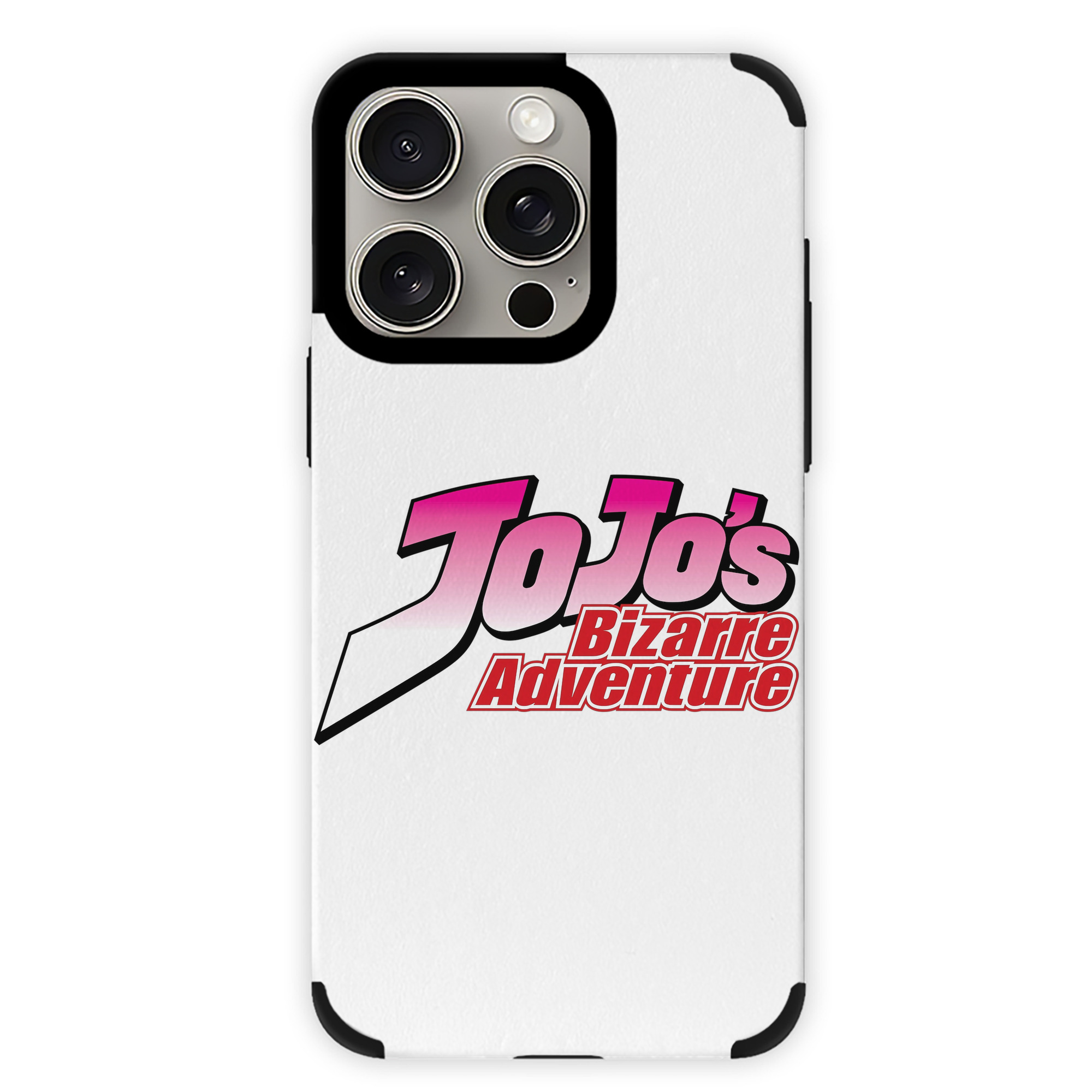 （画像用） ジョジョの奇妙な冒険 JoJo's Bizarre Adventure 【iPhone15ProMax対応】 PUレザー スマホケース 耐衝撃＆黄変防止