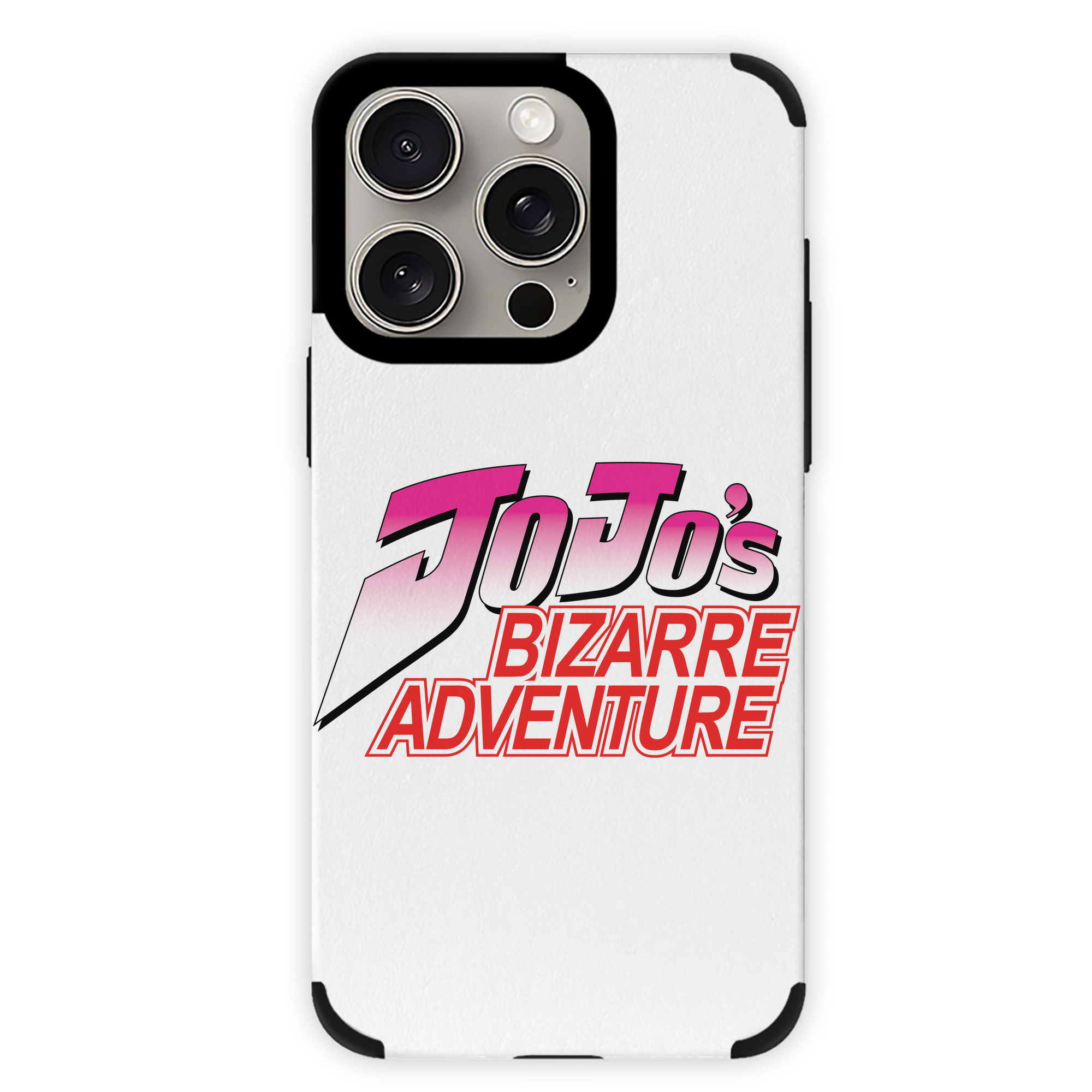 （画像用） ジョジョの奇妙な冒険 JoJo's Bizarre Adventure 【iPhone15ProMax対応】 PUレザー スマホケース 耐衝撃＆黄変防止