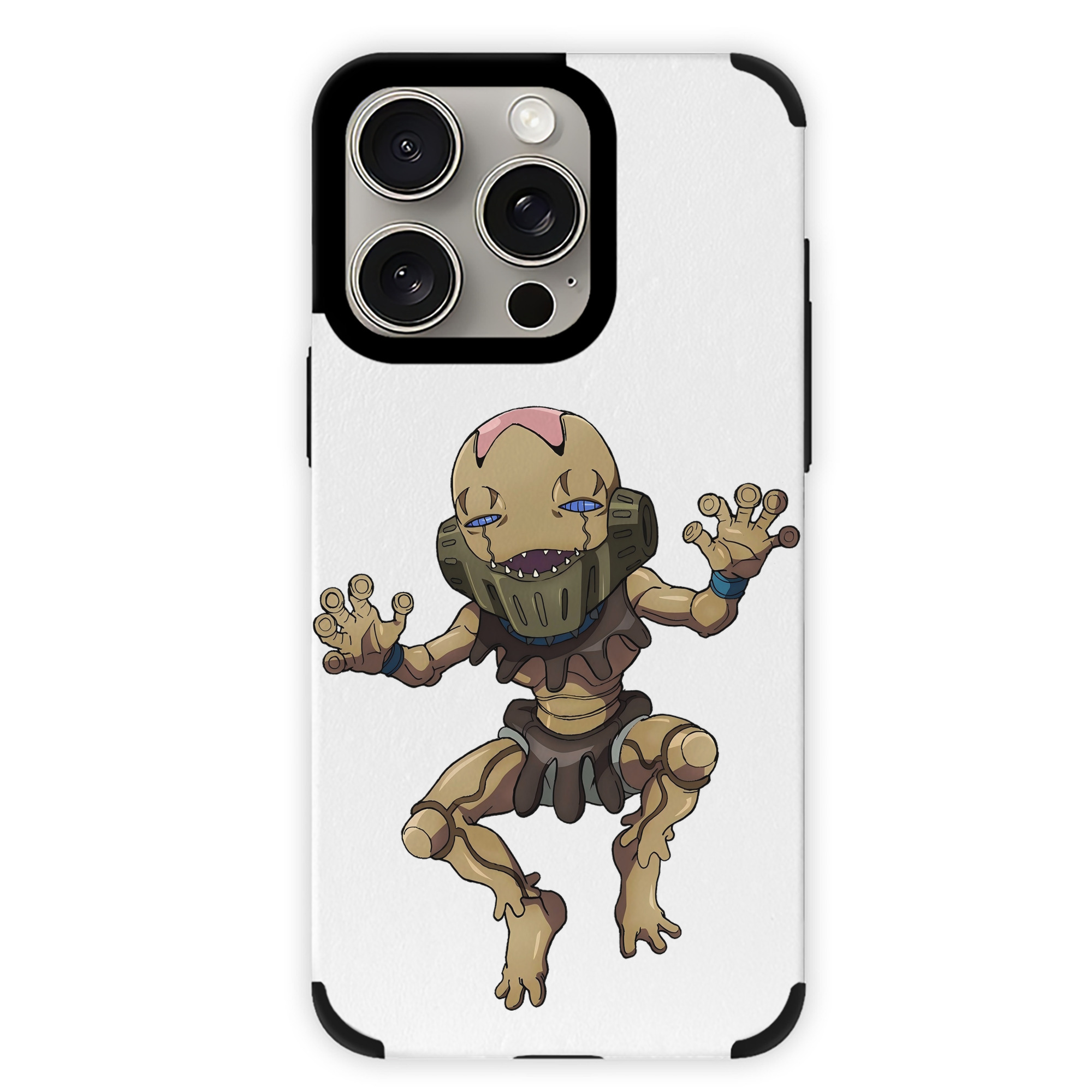 （画像用） ジョジョの奇妙な冒険 JoJo's Bizarre Adventure 【iPhone15ProMax対応】 PUレザー スマホケース 耐衝撃＆黄変防止