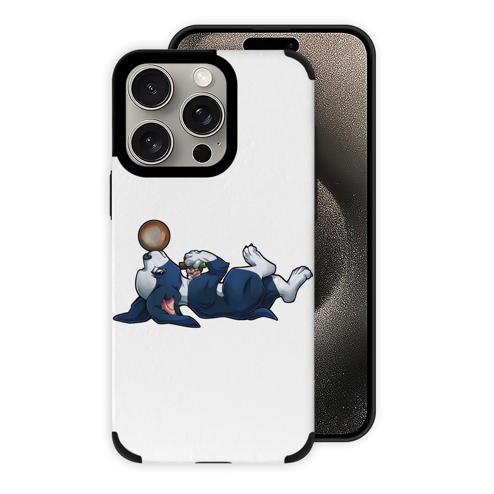 （画像用） ジョジョの奇妙な冒険 JoJo's Bizarre Adventure 【iPhone15ProMax対応】 PUレザー スマホケース 耐衝撃＆黄変防止