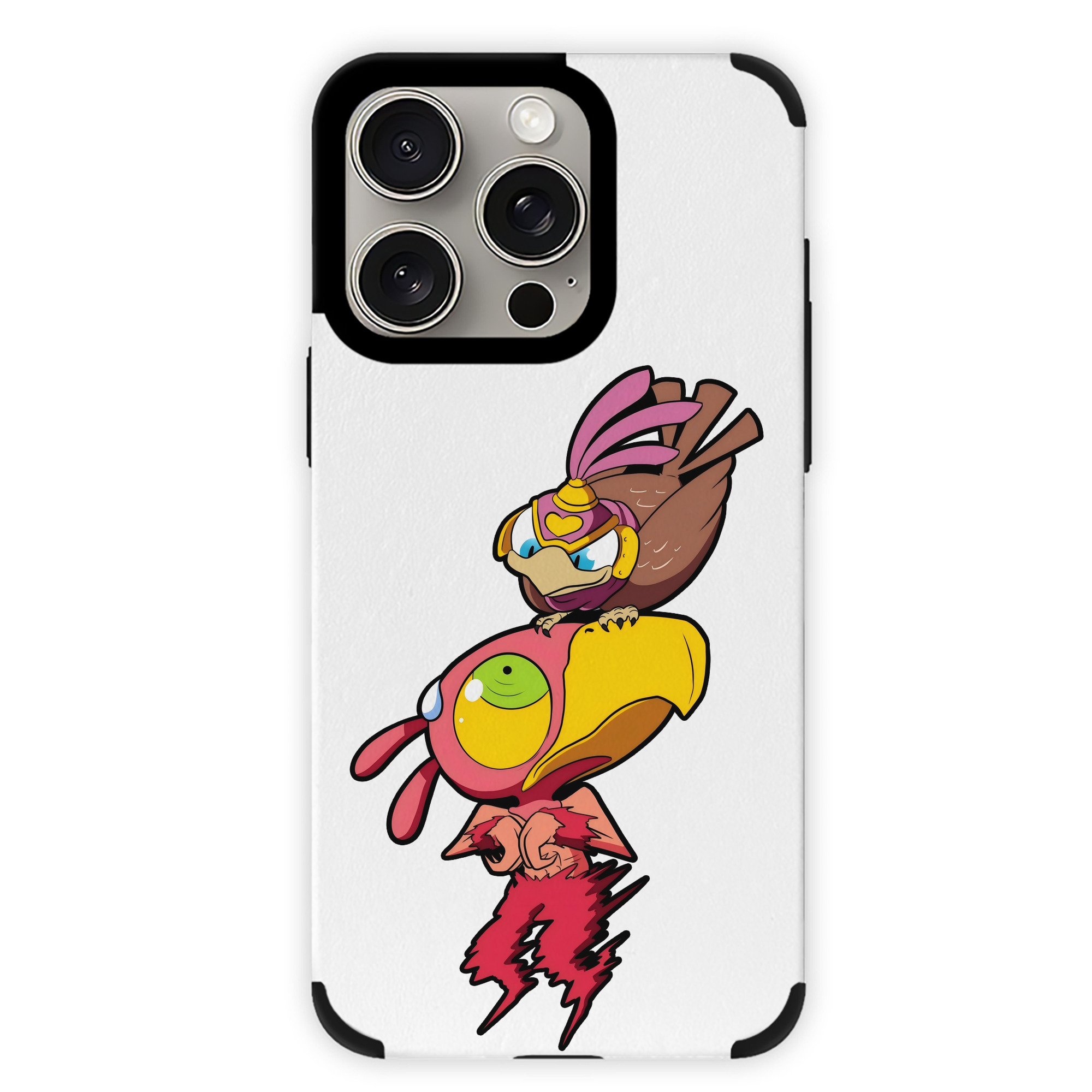 （画像用） ジョジョの奇妙な冒険 JoJo's Bizarre Adventure 【iPhone15ProMax対応】 PUレザー スマホケース 耐衝撃＆黄変防止