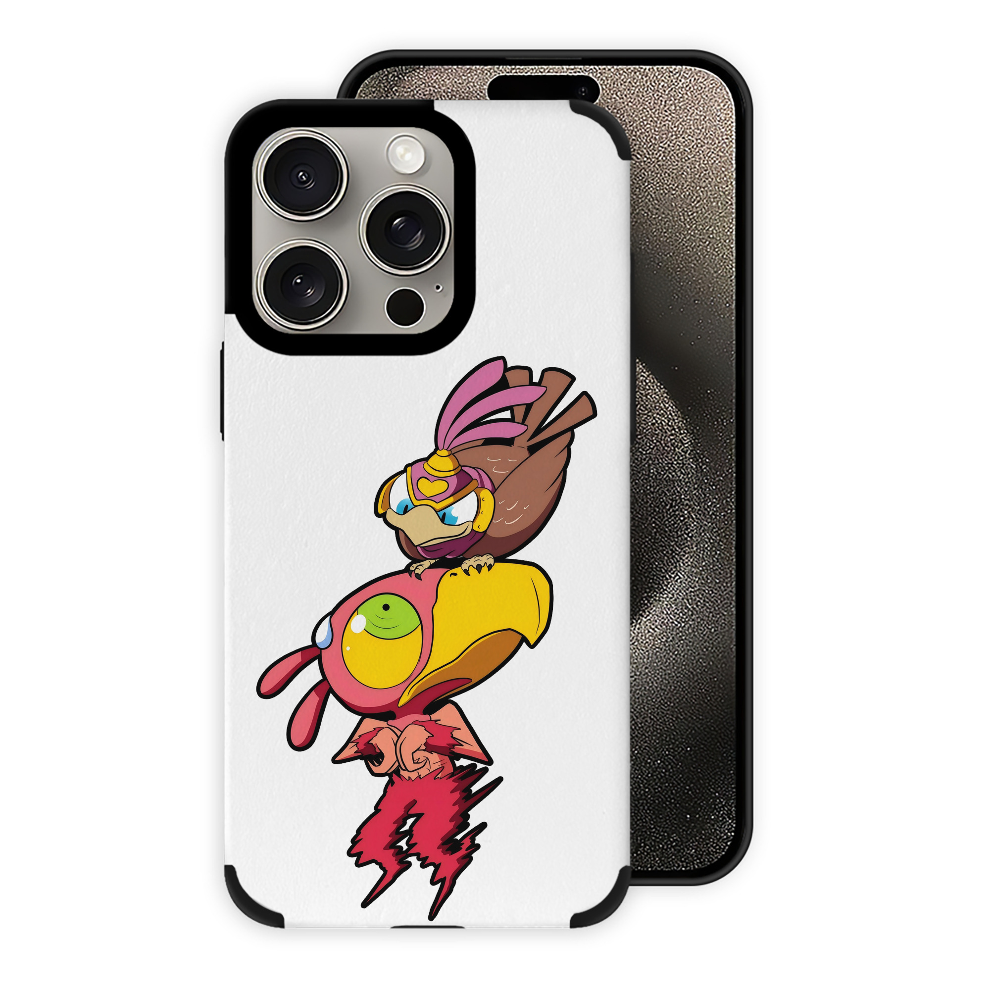 （画像用） ジョジョの奇妙な冒険 JoJo's Bizarre Adventure 【iPhone15ProMax対応】 PUレザー スマホケース 耐衝撃＆黄変防止