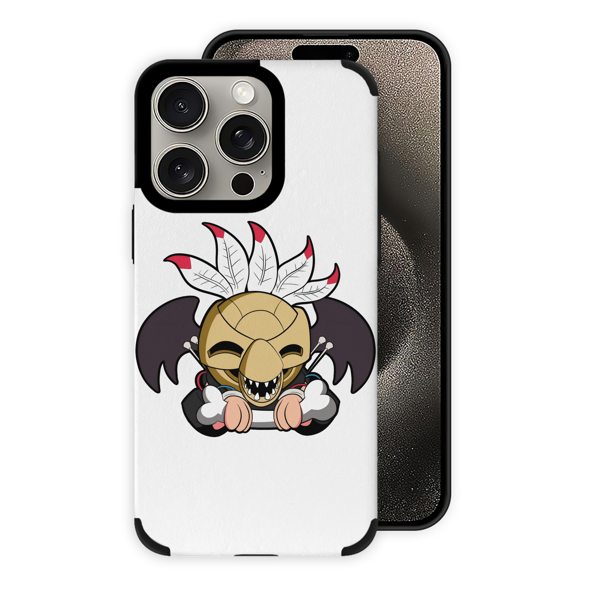 （画像用） ジョジョの奇妙な冒険 JoJo's Bizarre Adventure 【iPhone15ProMax対応】 PUレザー スマホケース 耐衝撃＆黄変防止