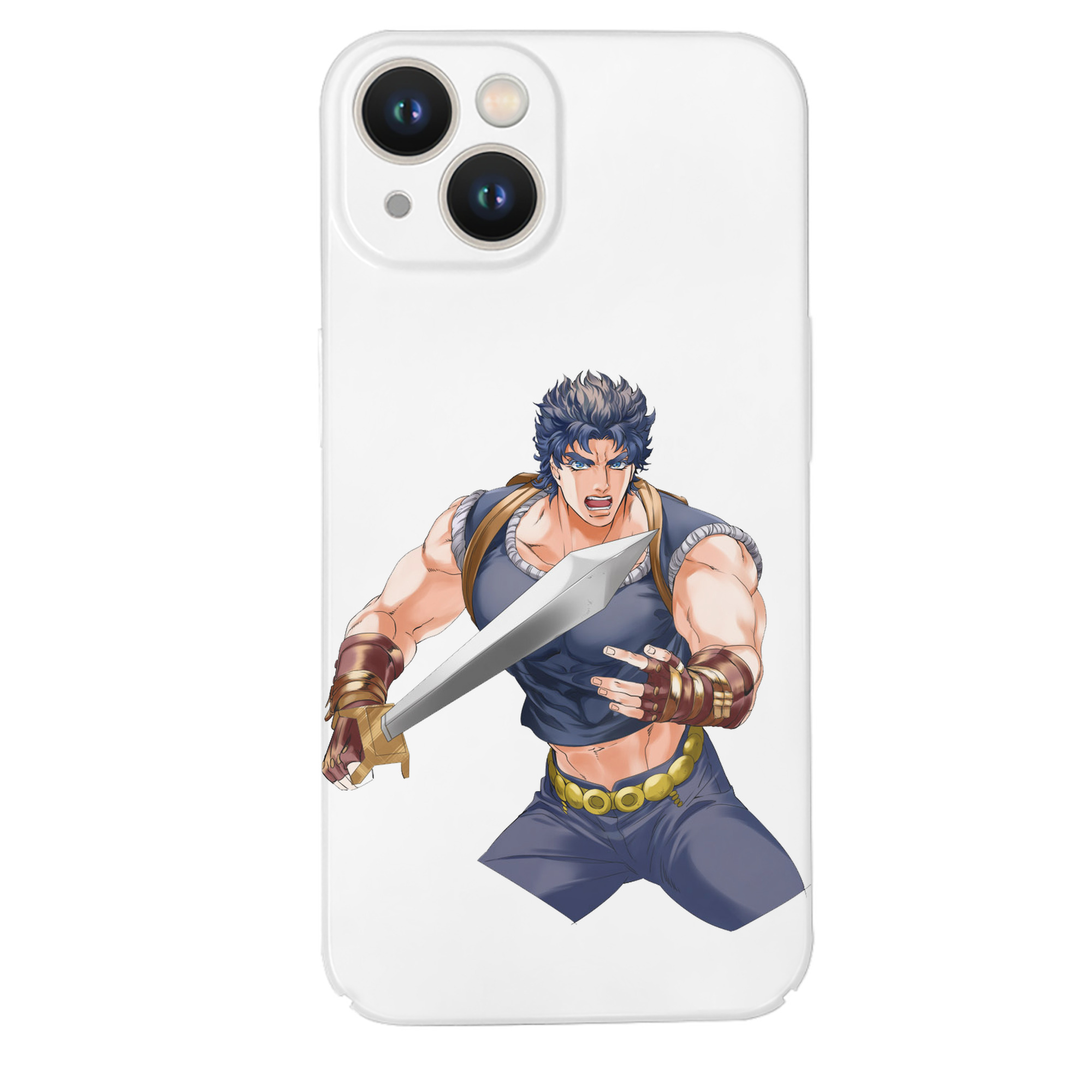 （画像用） ジョジョの奇妙な冒険 /ジョナサン?ジョースター JoJo's Bizarre Adventure Jonathan Joestar 【iPhone 14シリーズ対応】ハードケース