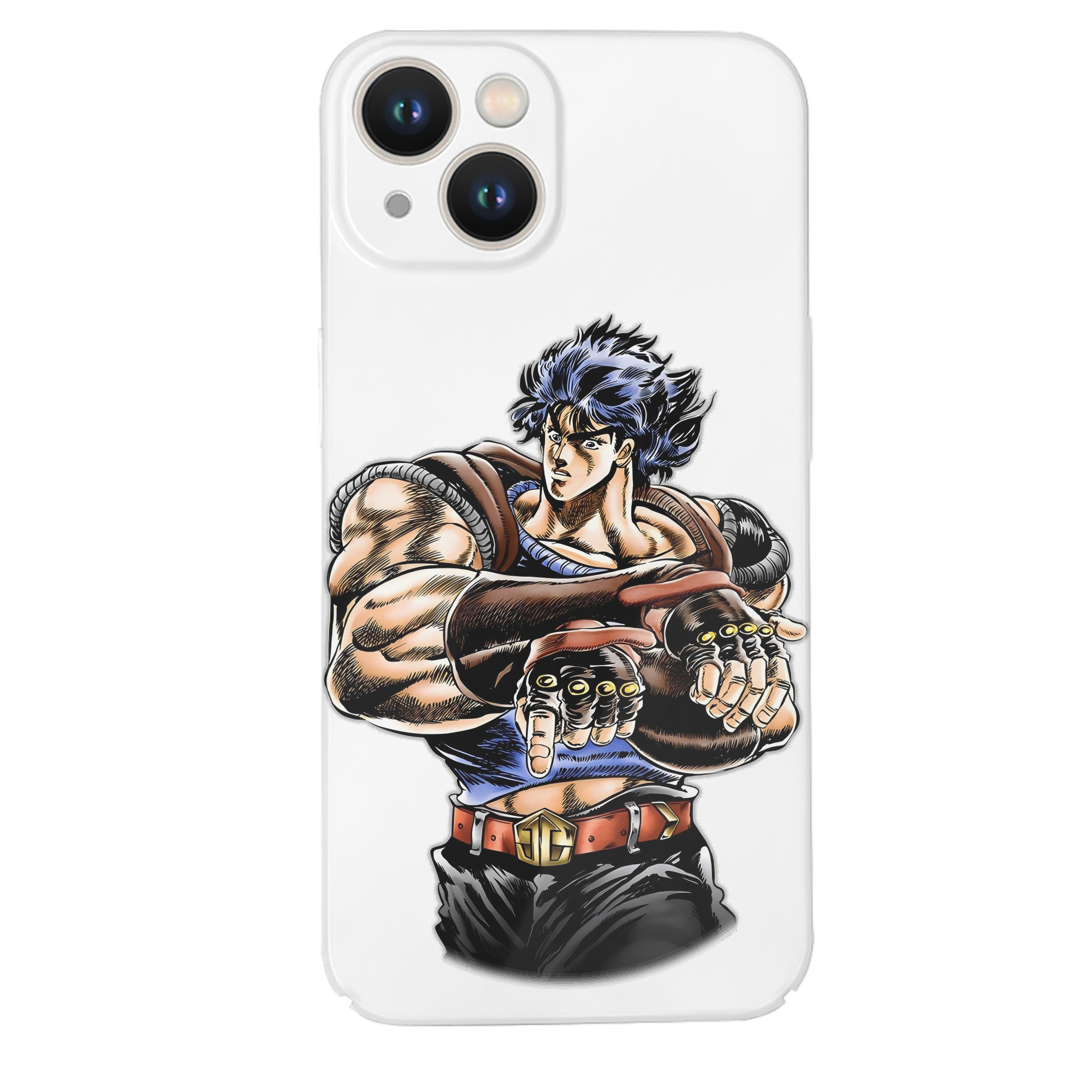 （画像用） ジョジョの奇妙な冒険 /ジョナサン?ジョースター JoJo's Bizarre Adventure Jonathan Joestar 【iPhone 14シリーズ対応】ハードケース