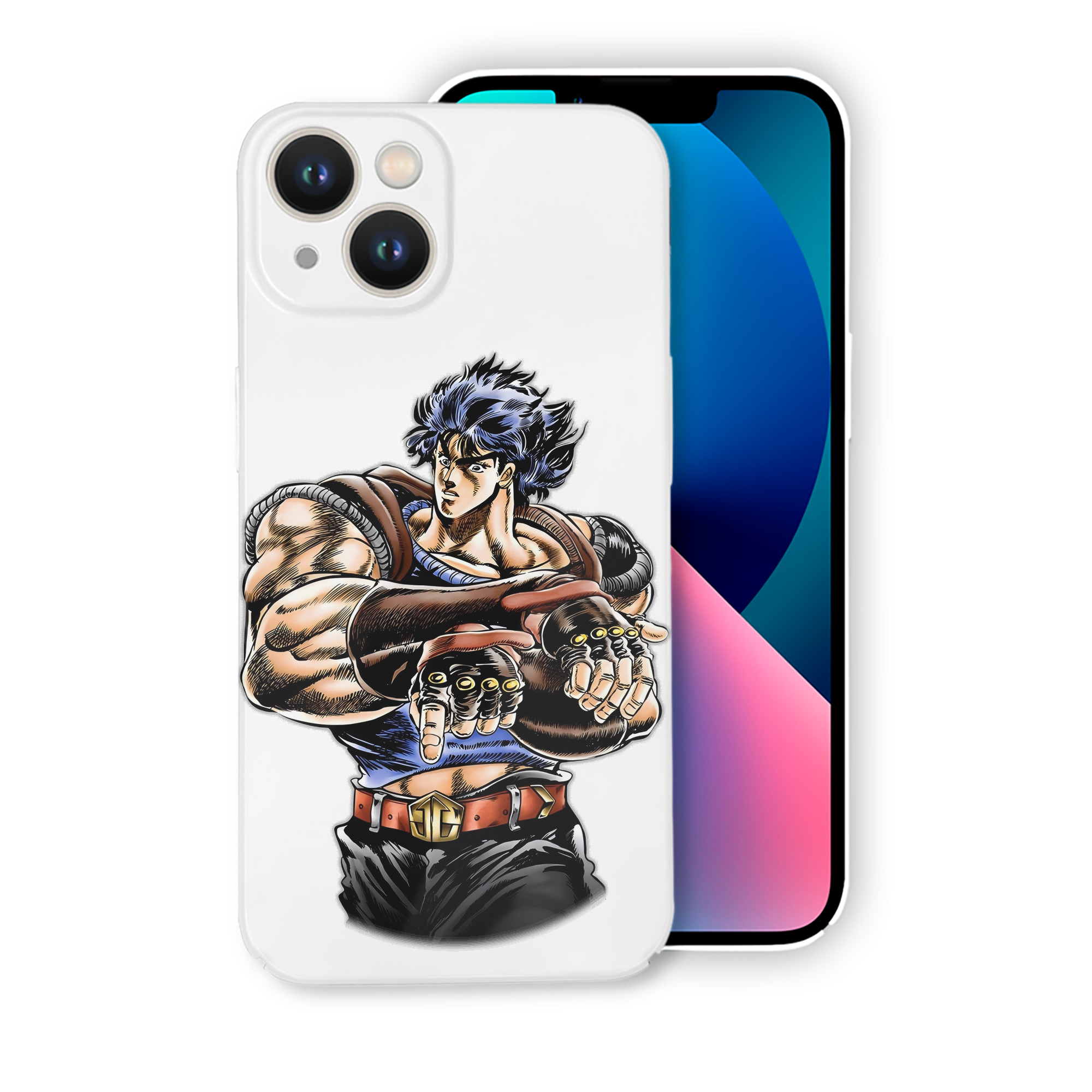 （画像用） ジョジョの奇妙な冒険 /ジョナサン?ジョースター JoJo's Bizarre Adventure Jonathan Joestar 【iPhone 14シリーズ対応】ハードケース