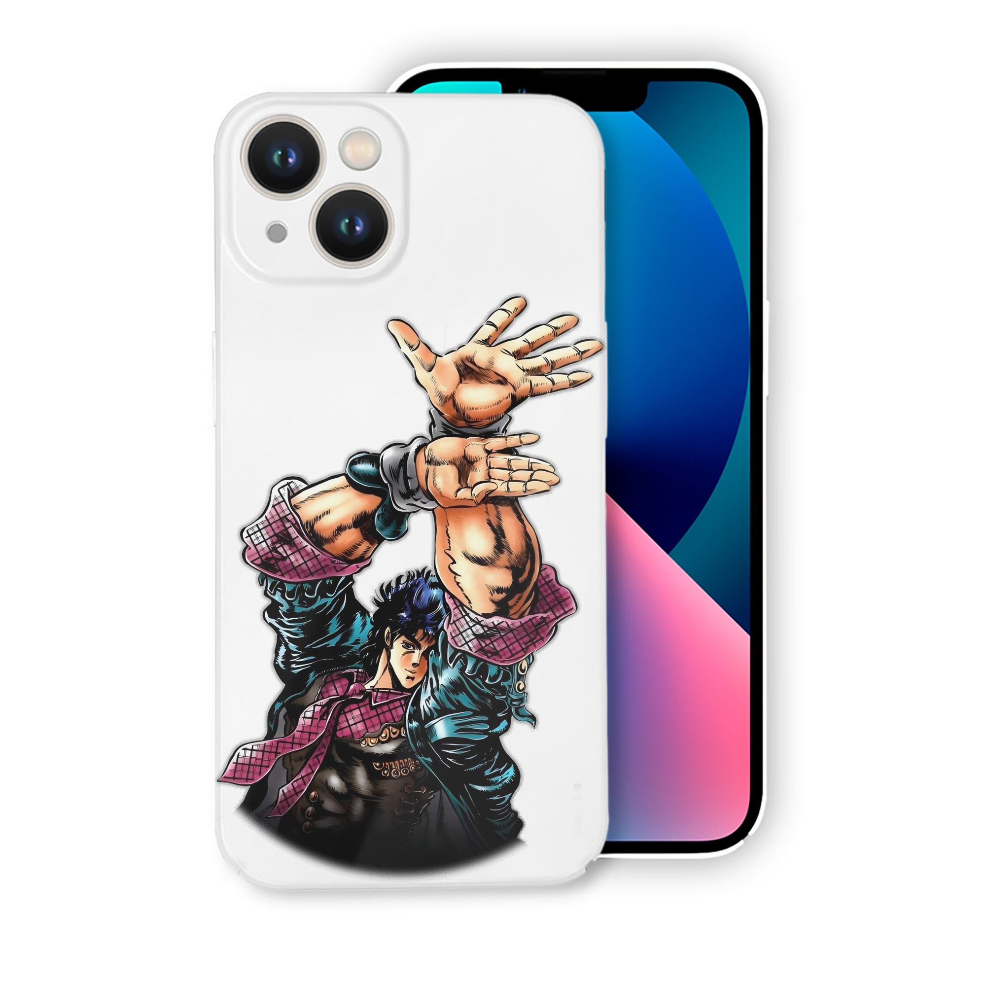 （画像用） ジョジョの奇妙な冒険 /ジョナサン?ジョースター JoJo's Bizarre Adventure Jonathan Joestar 【iPhone 14シリーズ対応】ハードケース
