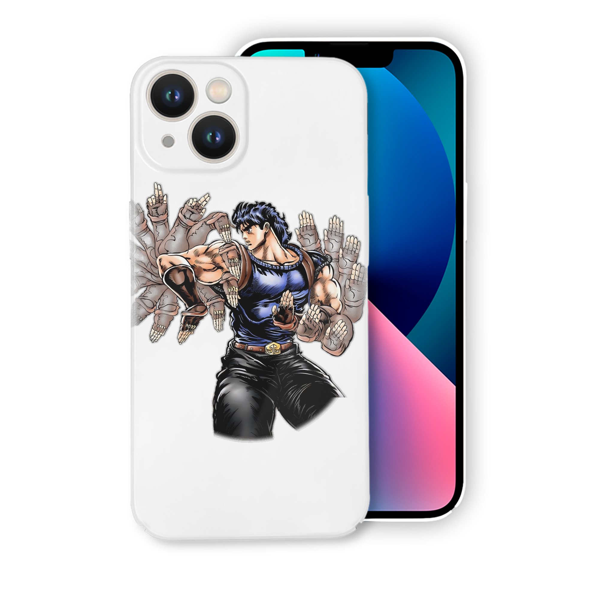 （画像用） ジョジョの奇妙な冒険 /ジョナサン?ジョースター JoJo's Bizarre Adventure Jonathan Joestar 【iPhone 14シリーズ対応】ハードケース