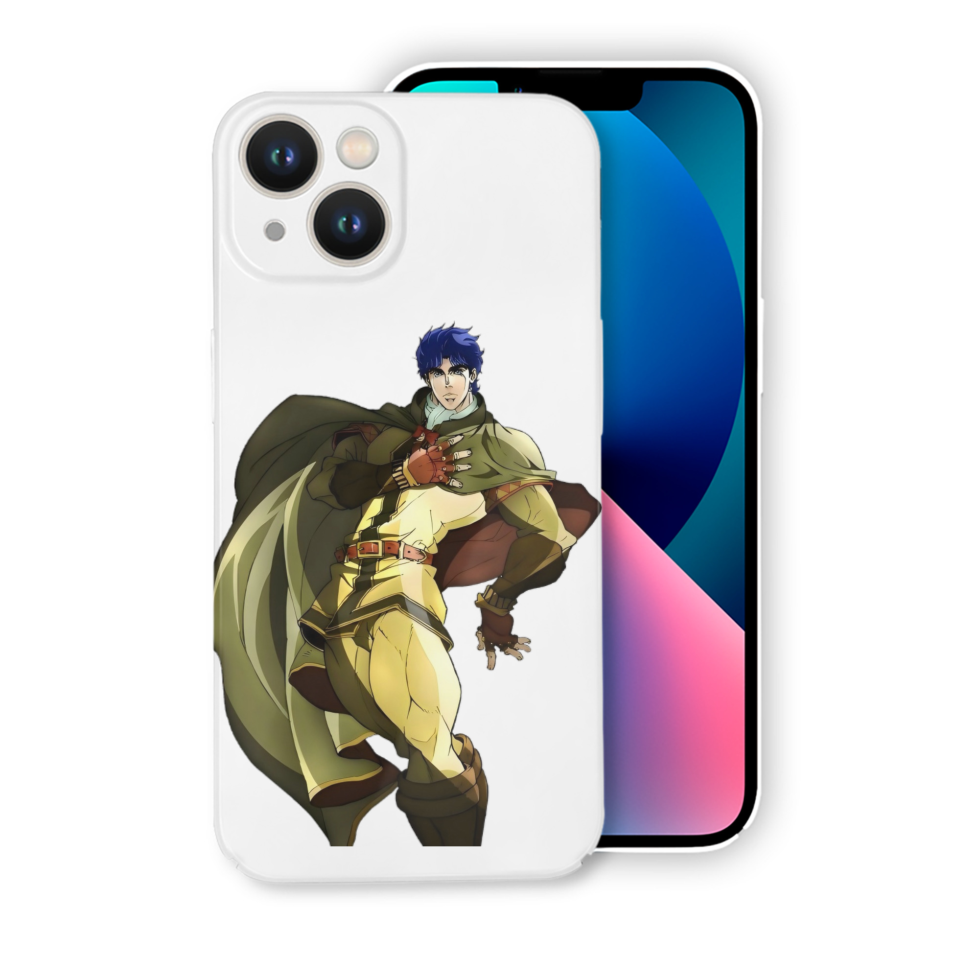 （画像用） ジョジョの奇妙な冒険 /ジョナサン?ジョースター JoJo's Bizarre Adventure Jonathan Joestar 【iPhone 14シリーズ対応】ハードケース