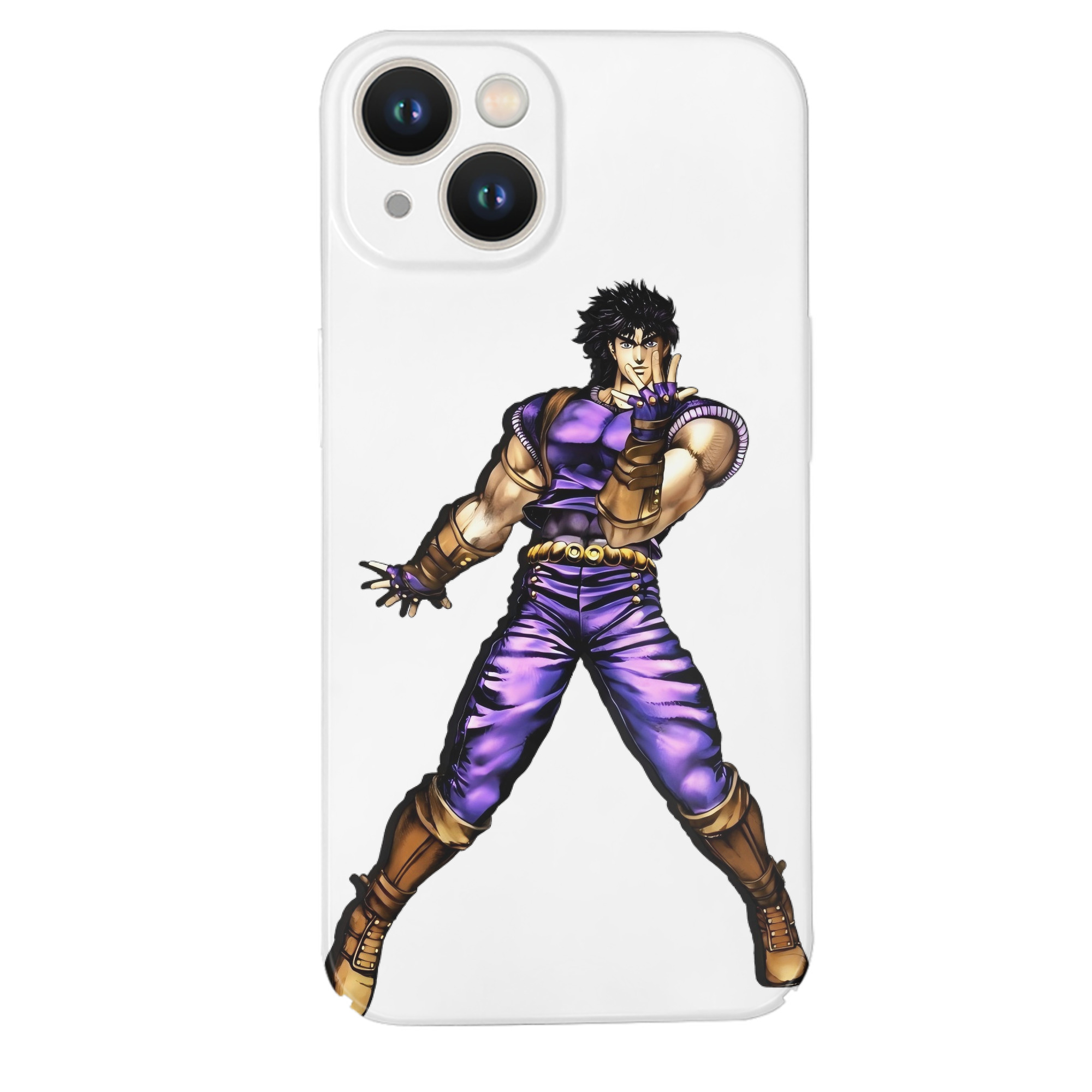 （画像用） ジョジョの奇妙な冒険 /ジョナサン?ジョースター JoJo's Bizarre Adventure Jonathan Joestar 【iPhone 14シリーズ対応】ハードケース