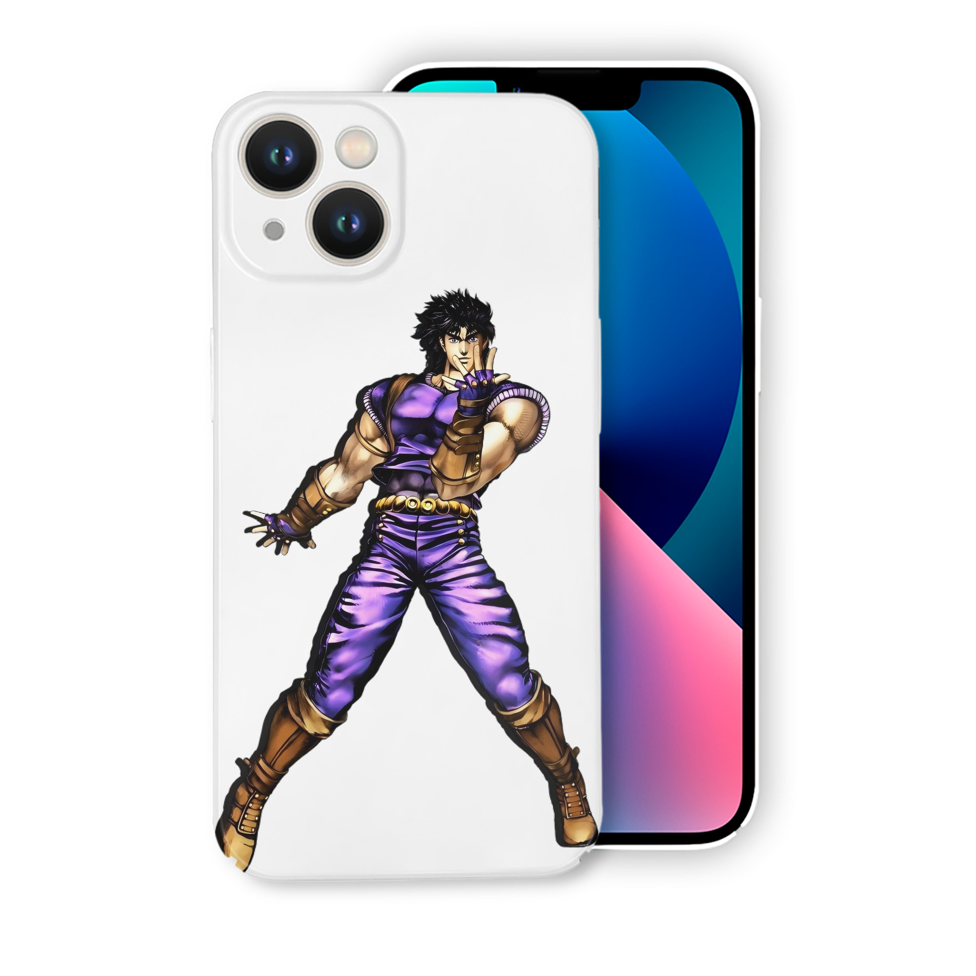 （画像用） ジョジョの奇妙な冒険 /ジョナサン?ジョースター JoJo's Bizarre Adventure Jonathan Joestar 【iPhone 14シリーズ対応】ハードケース