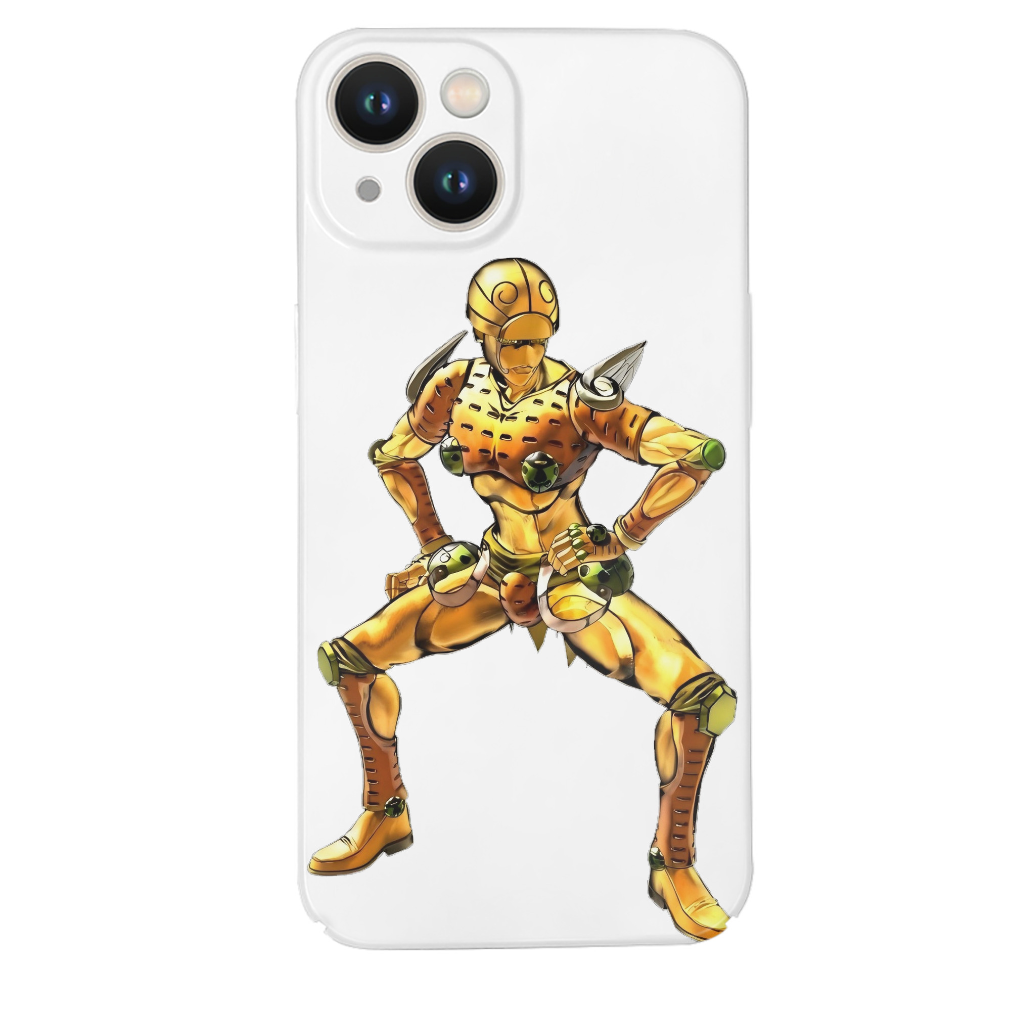 （画像用） ジョジョの奇妙な冒険 ジョルノ?ジョバァーナ JoJo's Bizarre Adventure Giorno Giovanna 【iPhone 14シリーズ対応】ハードケース