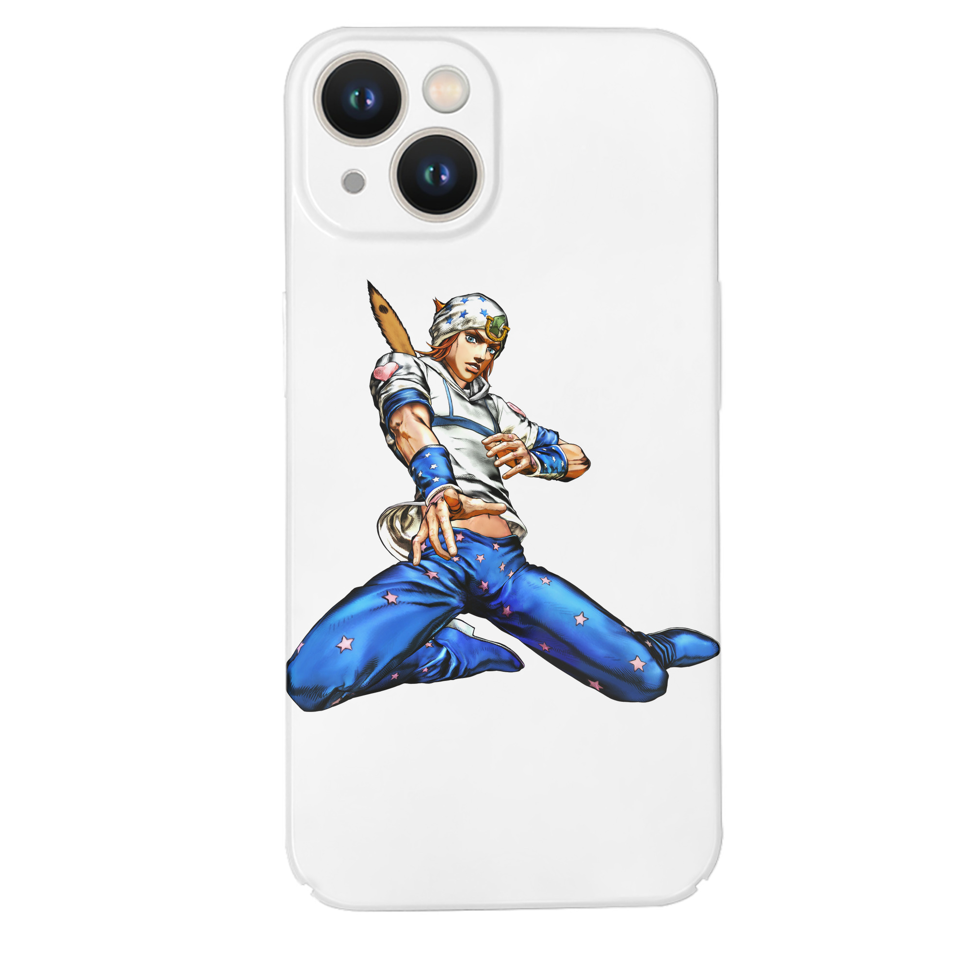 （画像用） ジョジョの奇妙な冒険 ジョナサン?ジョースター JoJo's Bizarre Adventure Jonathan Joestar 【iPhone 14シリーズ対応】ハードケース