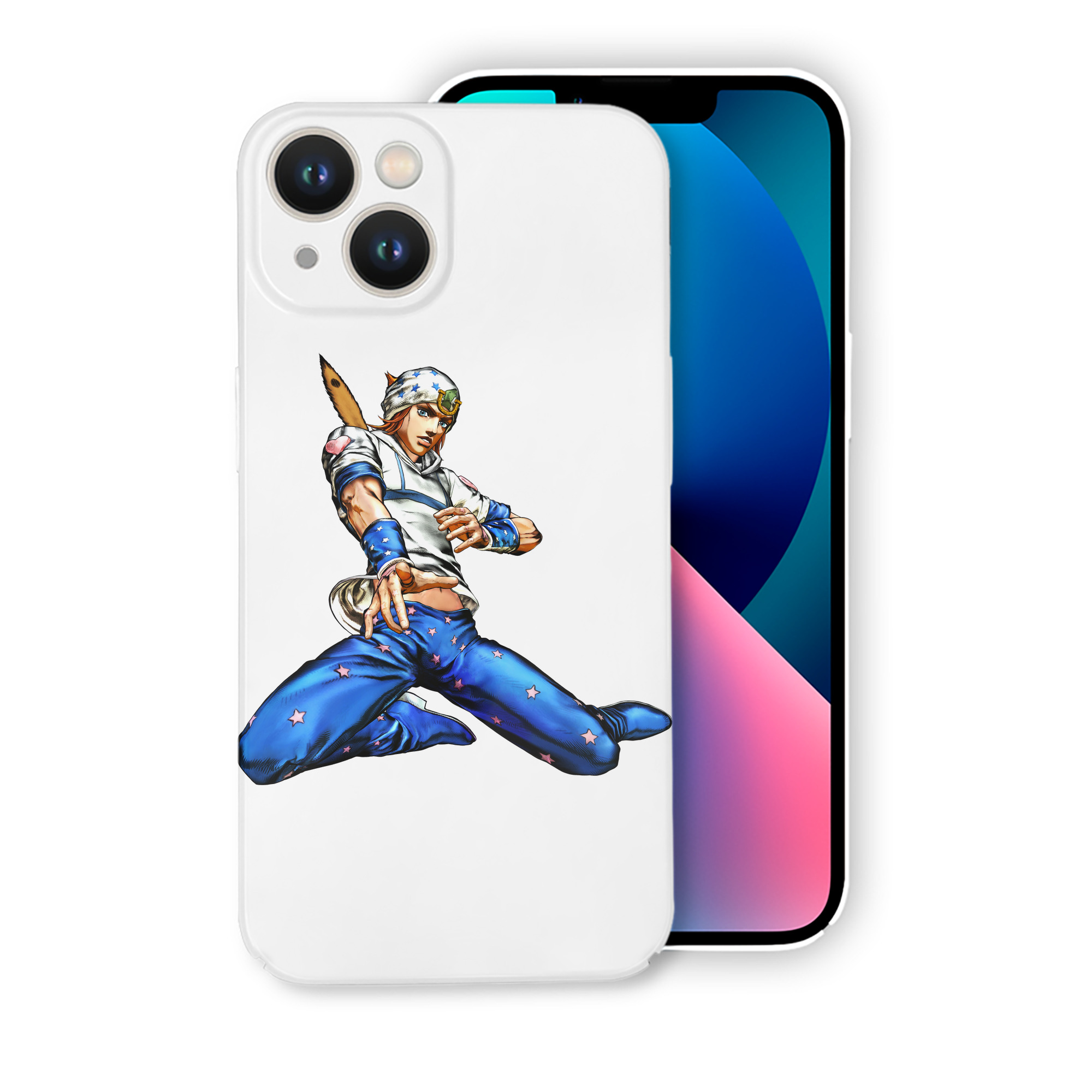 （画像用） ジョジョの奇妙な冒険 ジョナサン?ジョースター JoJo's Bizarre Adventure Jonathan Joestar 【iPhone 14シリーズ対応】ハードケース