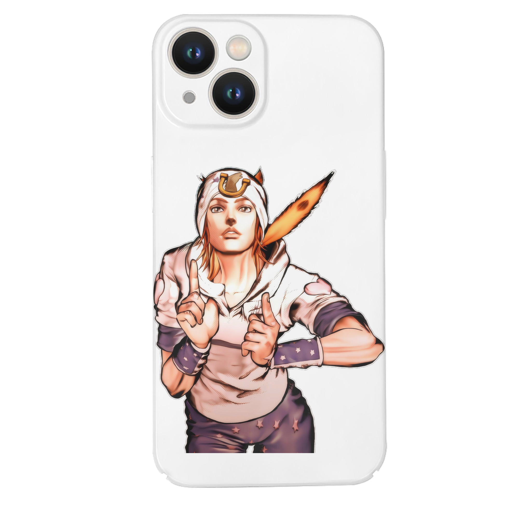 （画像用） ジョジョの奇妙な冒険 ジョナサン?ジョースター JoJo's Bizarre Adventure Jonathan Joestar 【iPhone 14シリーズ対応】ハードケース