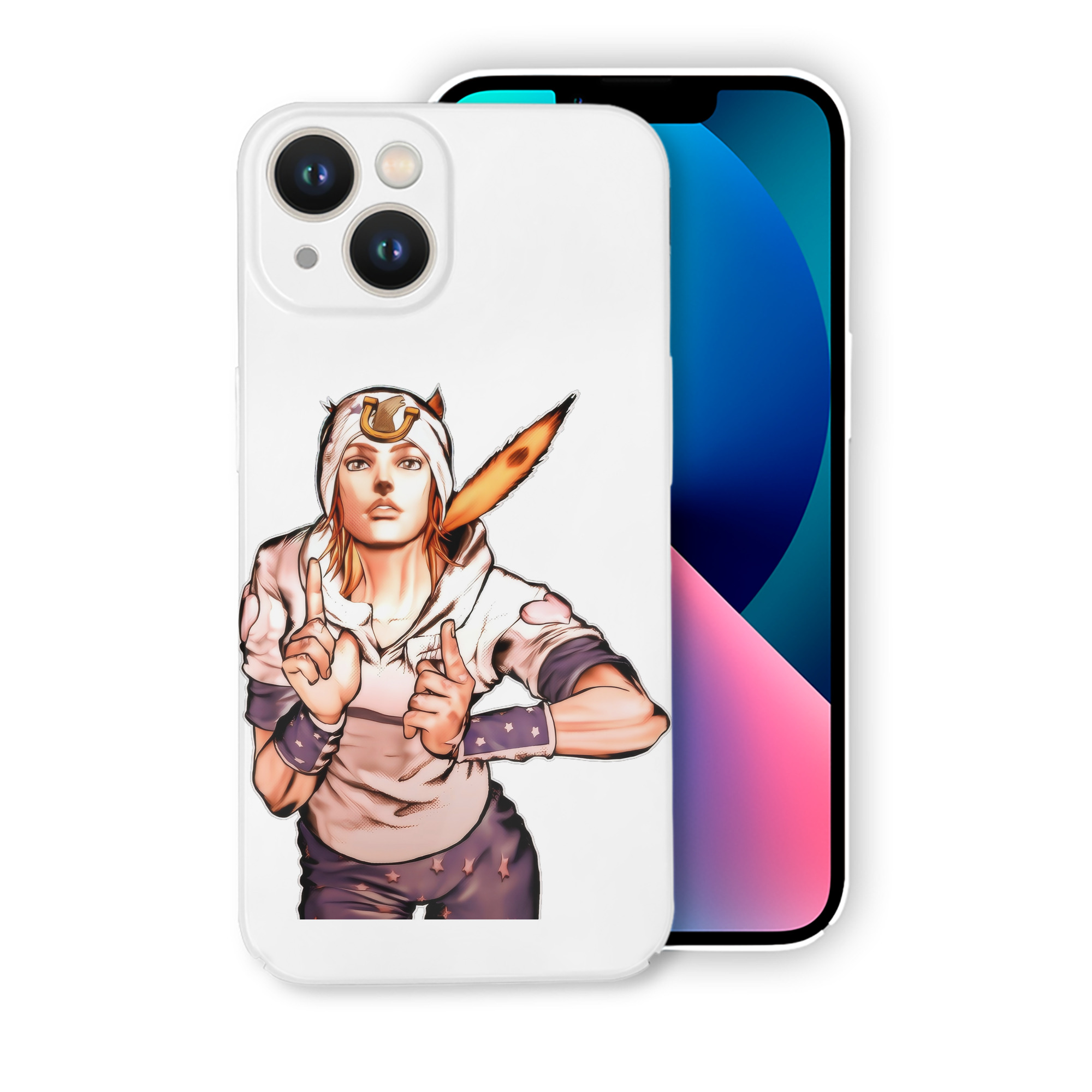 （画像用） ジョジョの奇妙な冒険 ジョナサン?ジョースター JoJo's Bizarre Adventure Jonathan Joestar 【iPhone 14シリーズ対応】ハードケース