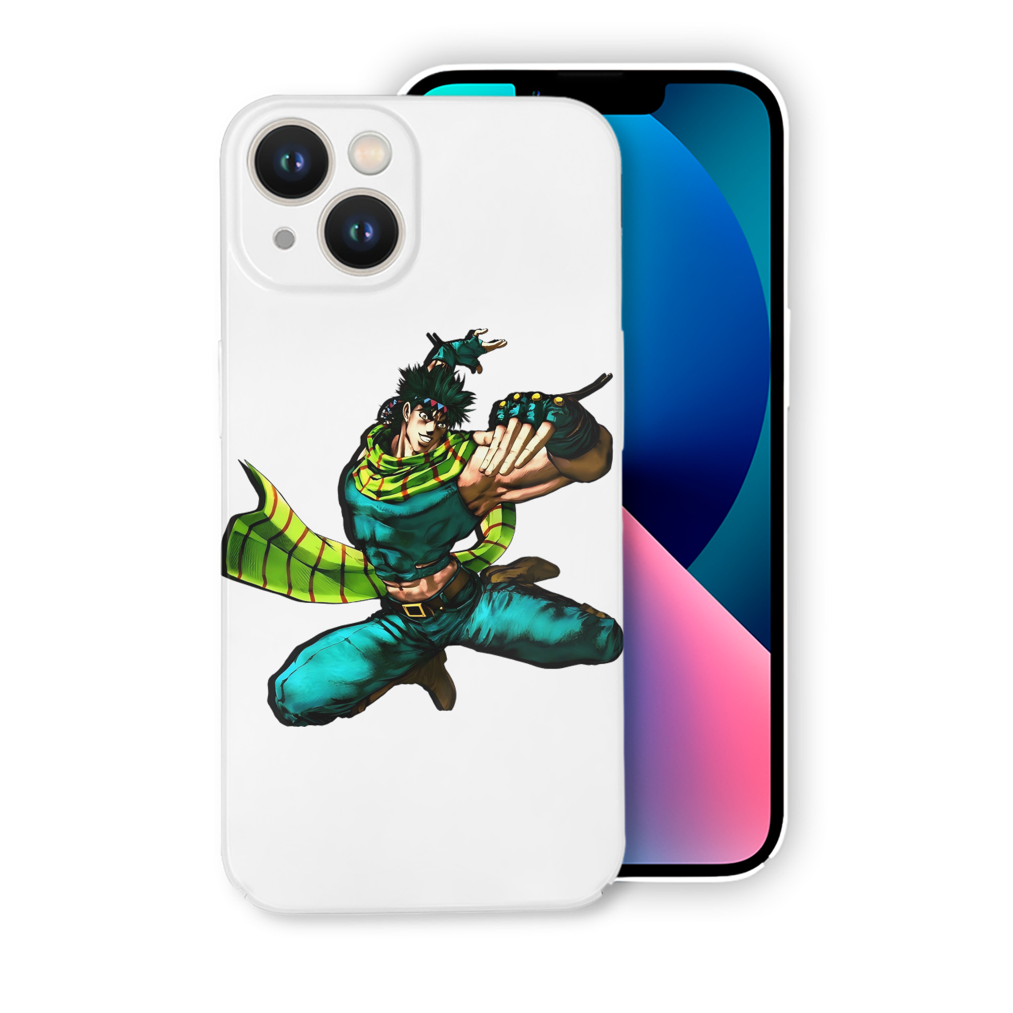（画像用） ジョジョの奇妙な冒険 ジョセフ?ジョースター JoJo's Bizarre Adventure Joseph Joestar 【iPhone 14シリーズ対応】ハードケース