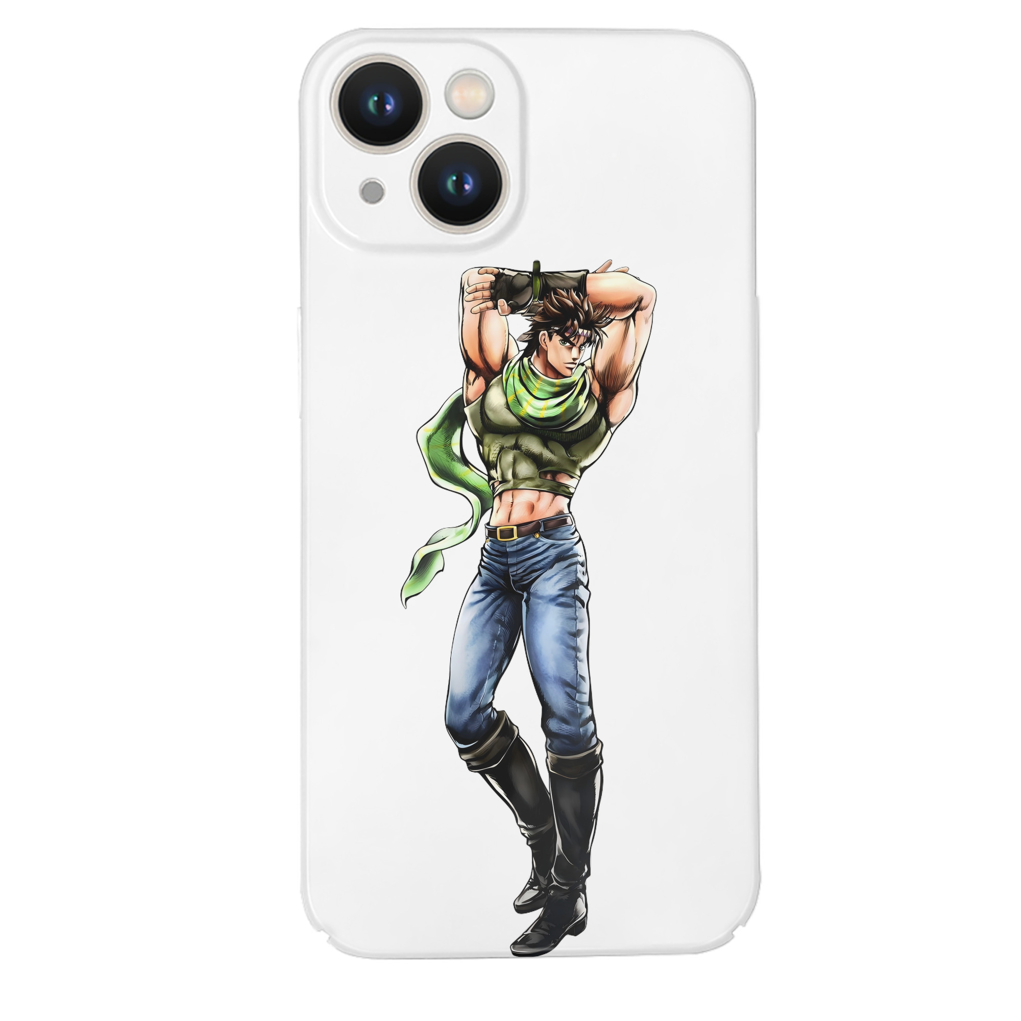 （画像用） ジョジョの奇妙な冒険 ジョセフ?ジョースター JoJo's Bizarre Adventure Joseph Joestar 【iPhone 14シリーズ対応】ハードケース