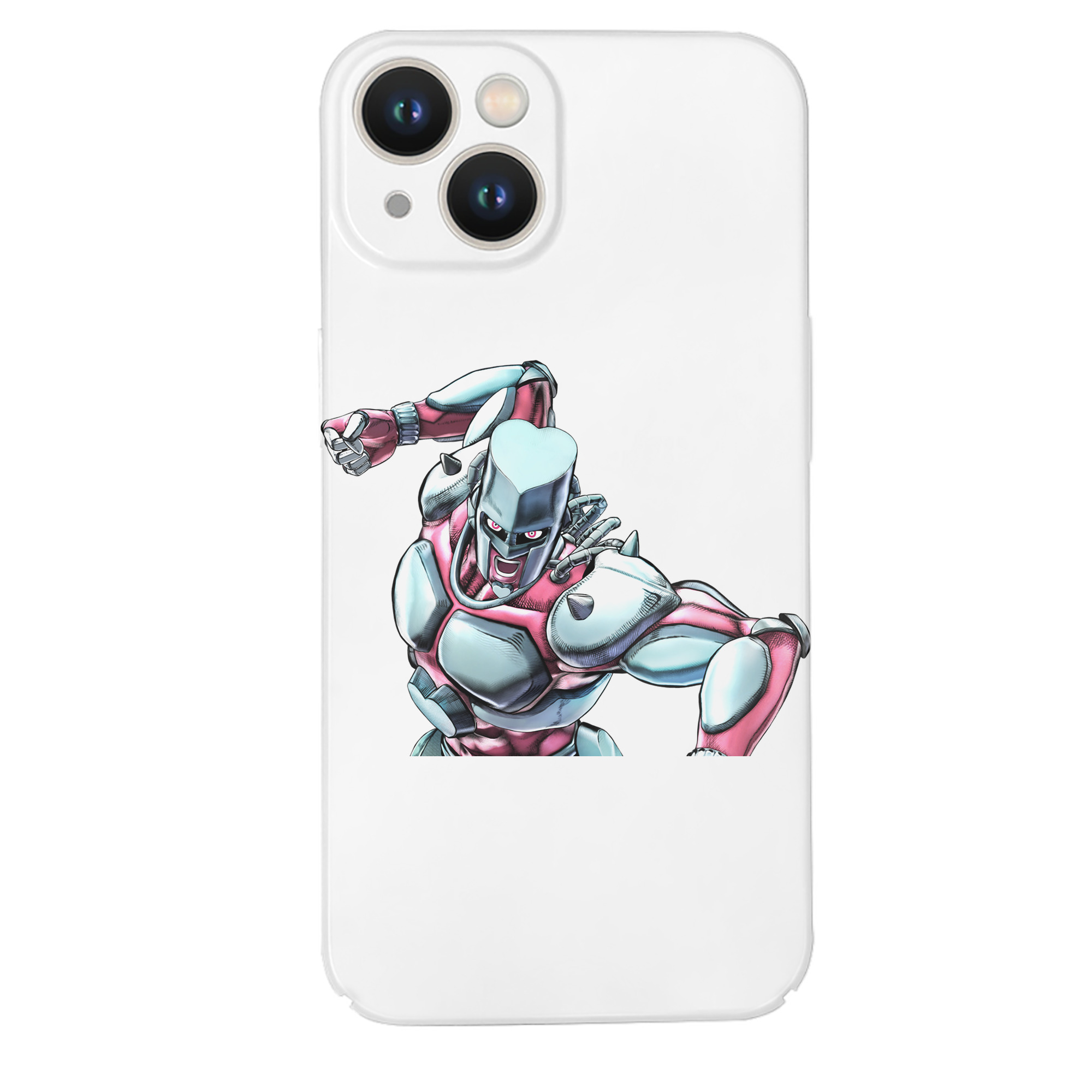 （画像用） ジョジョの奇妙な冒険 ひがしかた じょうすけ JoJo's Bizarre Adventure Higashikata Josuke 【iPhone 14シリーズ対応】ハードケース