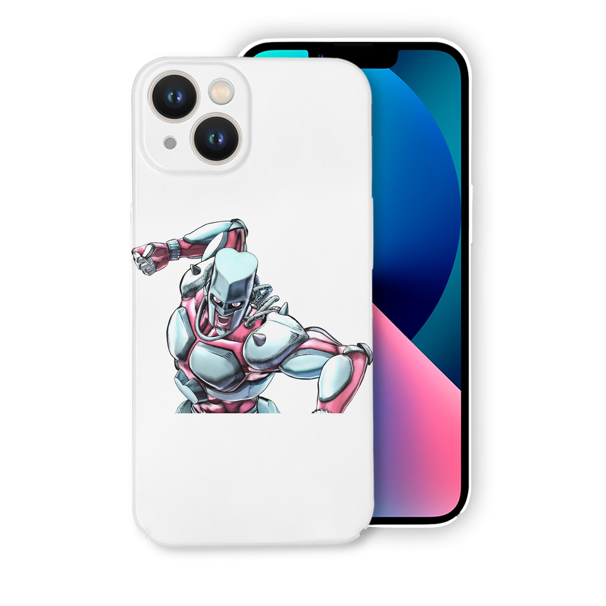（画像用） ジョジョの奇妙な冒険 ひがしかた じょうすけ JoJo's Bizarre Adventure Higashikata Josuke 【iPhone 14シリーズ対応】ハードケース