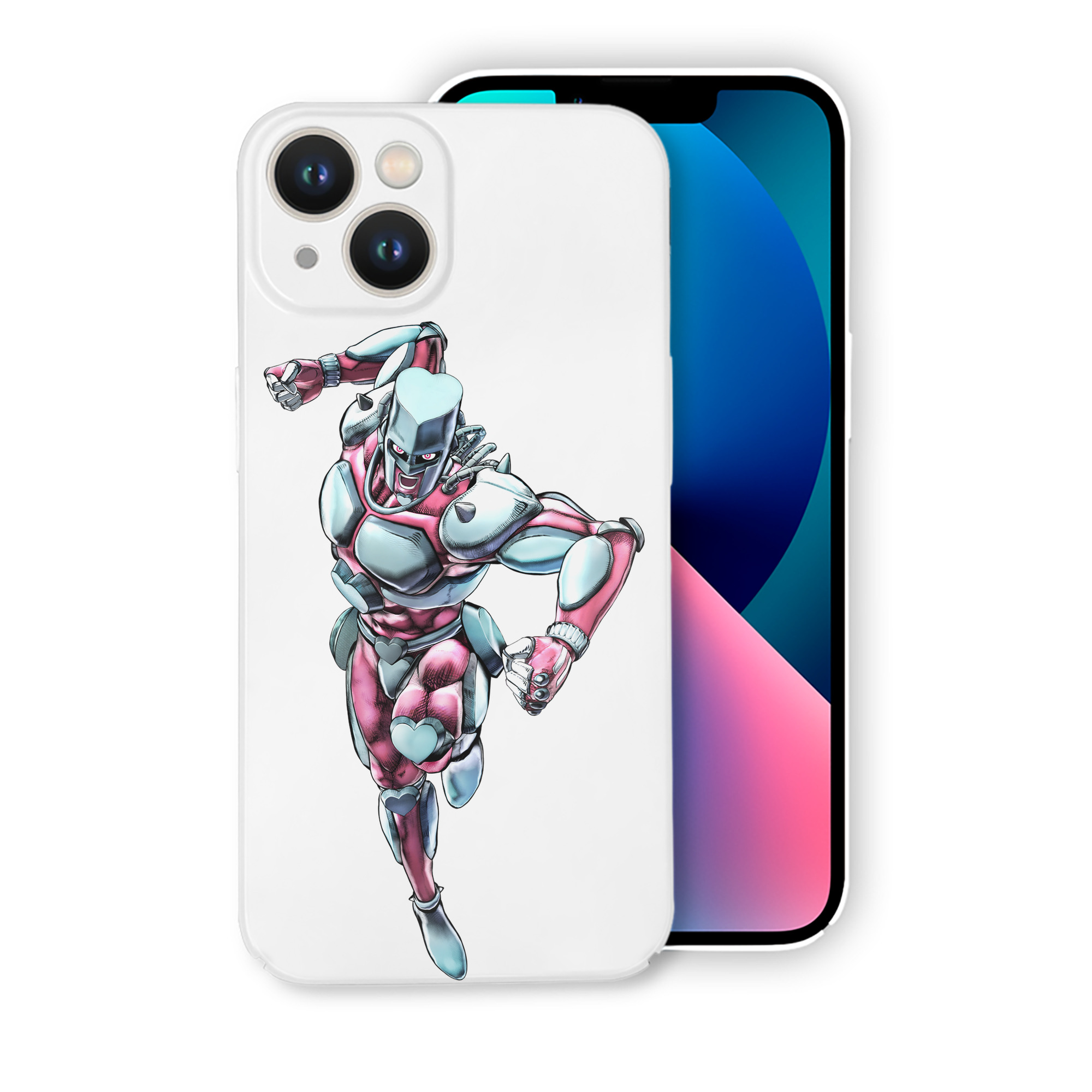 （画像用） ジョジョの奇妙な冒険 ひがしかた じょうすけ JoJo's Bizarre Adventure Higashikata Josuke 【iPhone 14シリーズ対応】ハードケース
