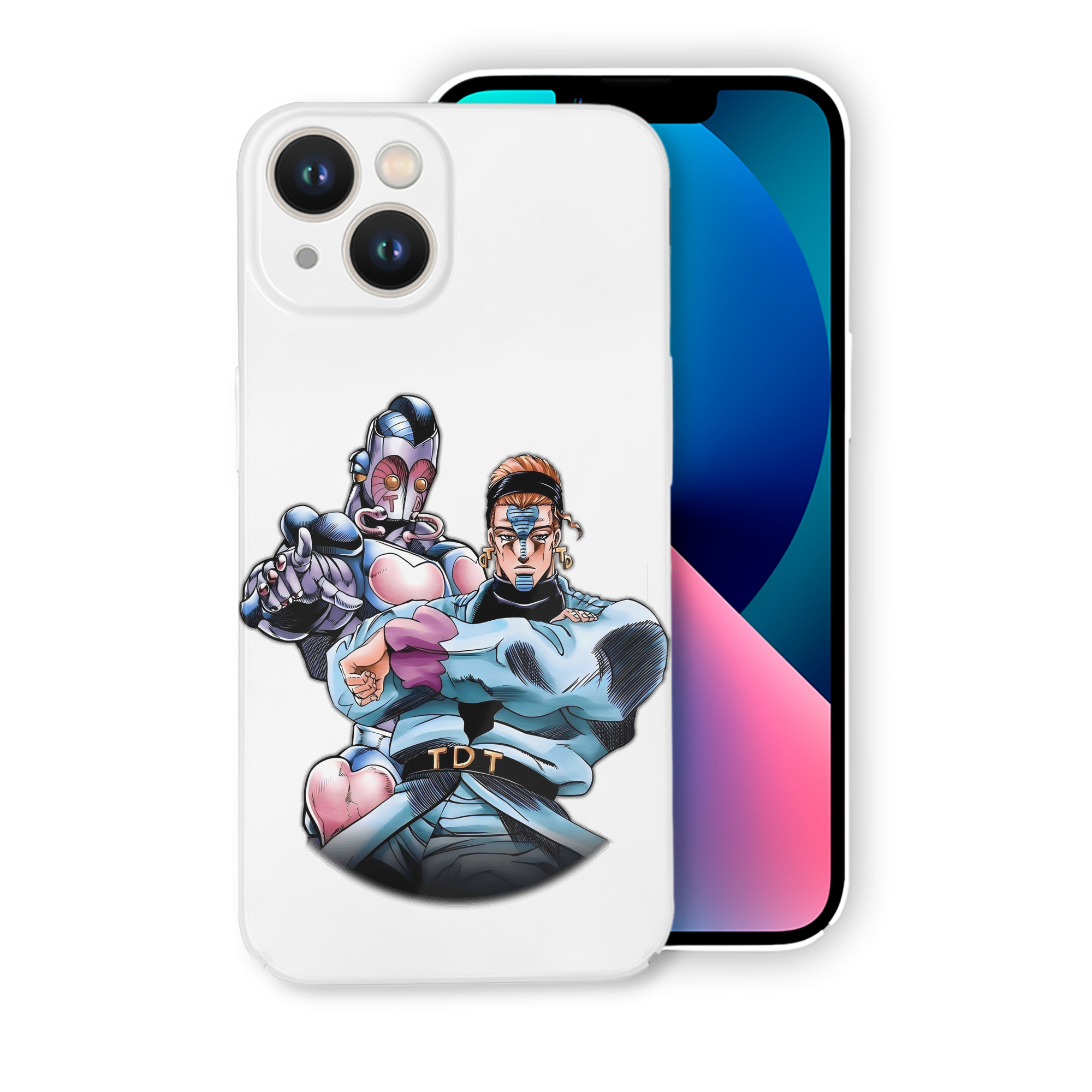 （画像用） ジョジョの奇妙な冒険 ひがしかた じょうすけ JoJo's Bizarre Adventure Higashikata Josuke 【iPhone 14シリーズ対応】ハードケース