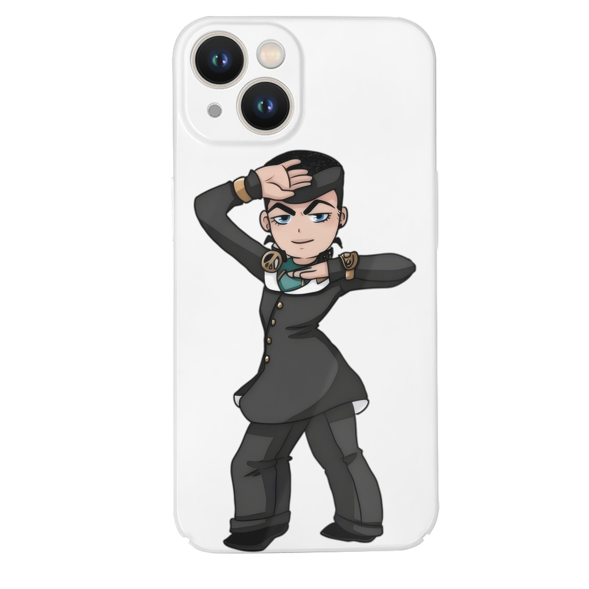 （画像用） ジョジョの奇妙な冒険 ひがしかた じょうすけ JoJo's Bizarre Adventure Higashikata Josuke 【iPhone 14シリーズ対応】ハードケース