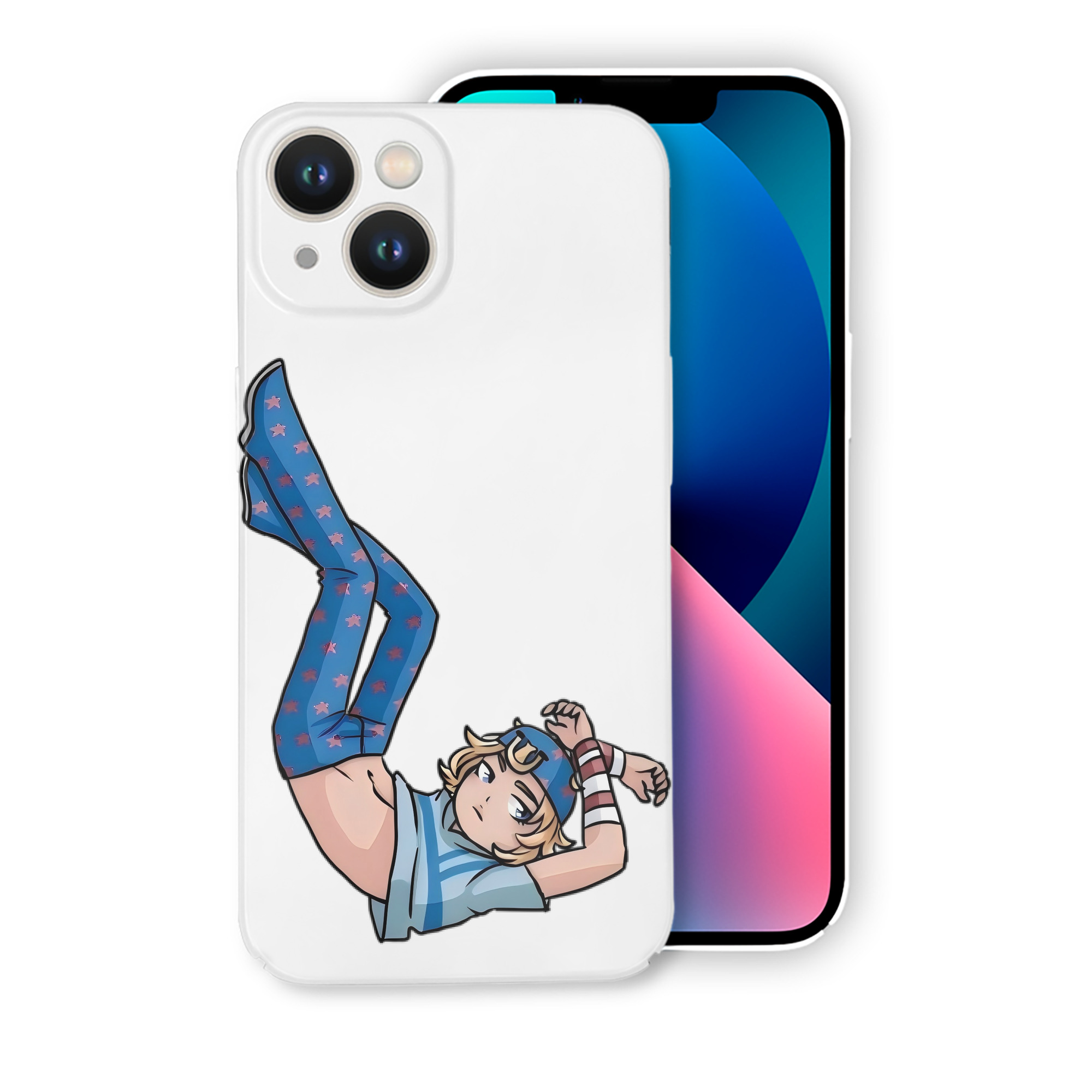 （画像用） ジョジョの奇妙な冒険 グイード?ミスタ JoJo's Bizarre Adventure Guido Mista 【iPhone 14シリーズ対応】ハードケース
