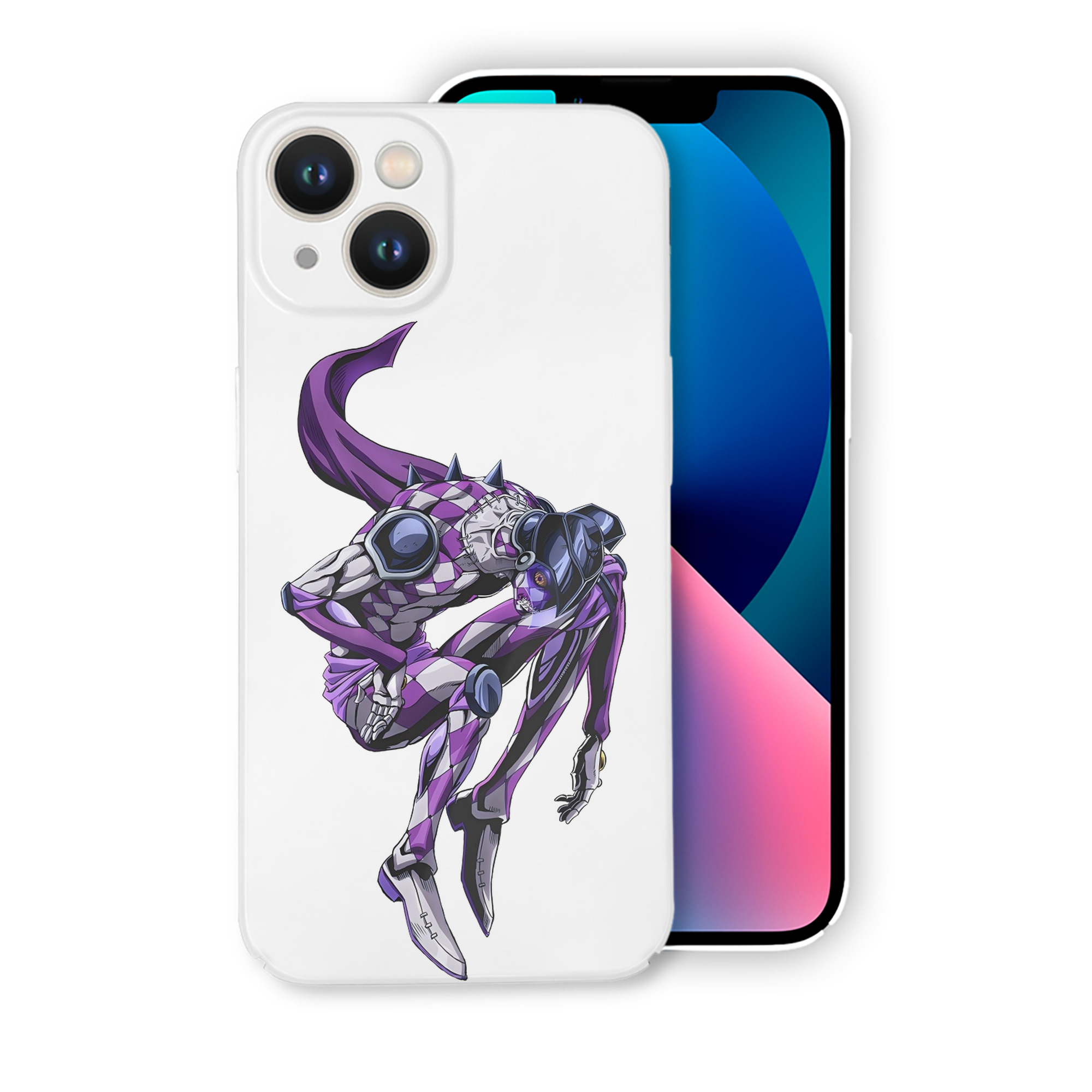 （画像用） ジョジョの奇妙な冒険 パンナコッタ?フー JoJo's Bizarre Adventure Pannacotta Fugo 【iPhone 14シリーズ対応】ハードケース
