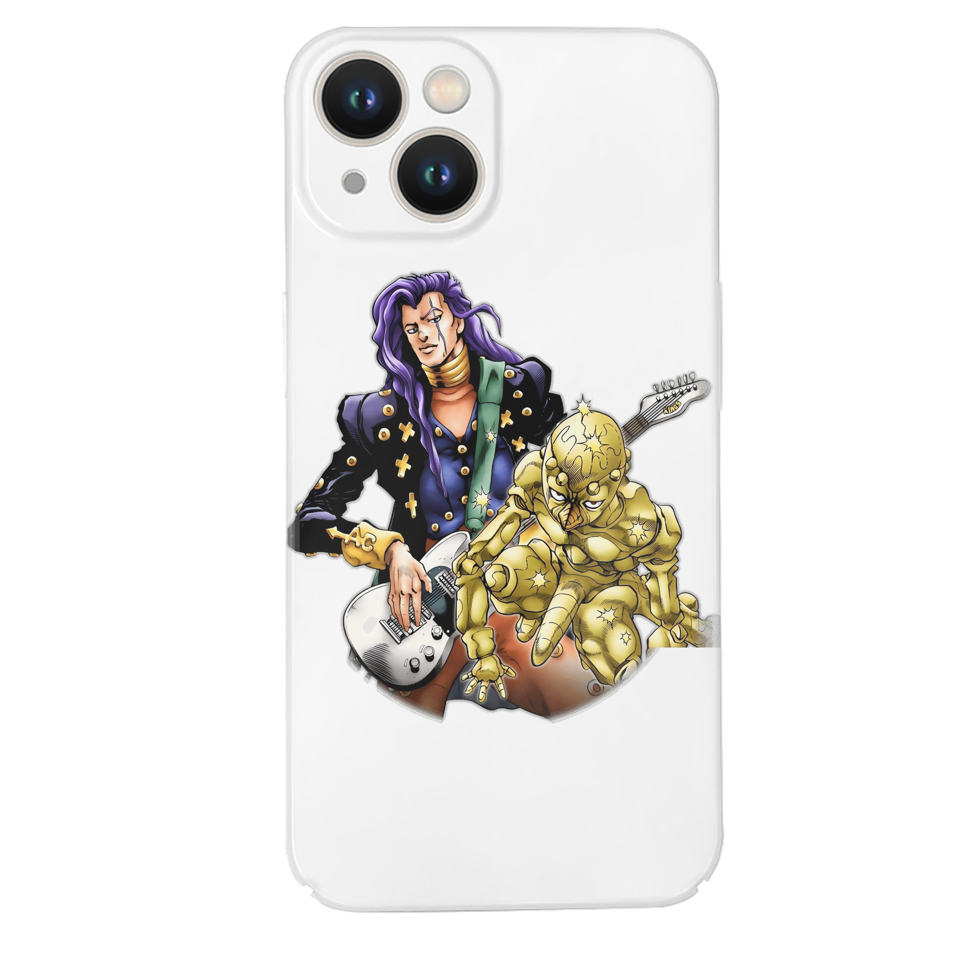 （画像用） ジョジョの奇妙な冒険 おといし あきら JoJo's Bizarre Adventure Akira Otoishi 【iPhone 14シリーズ対応】ハードケース