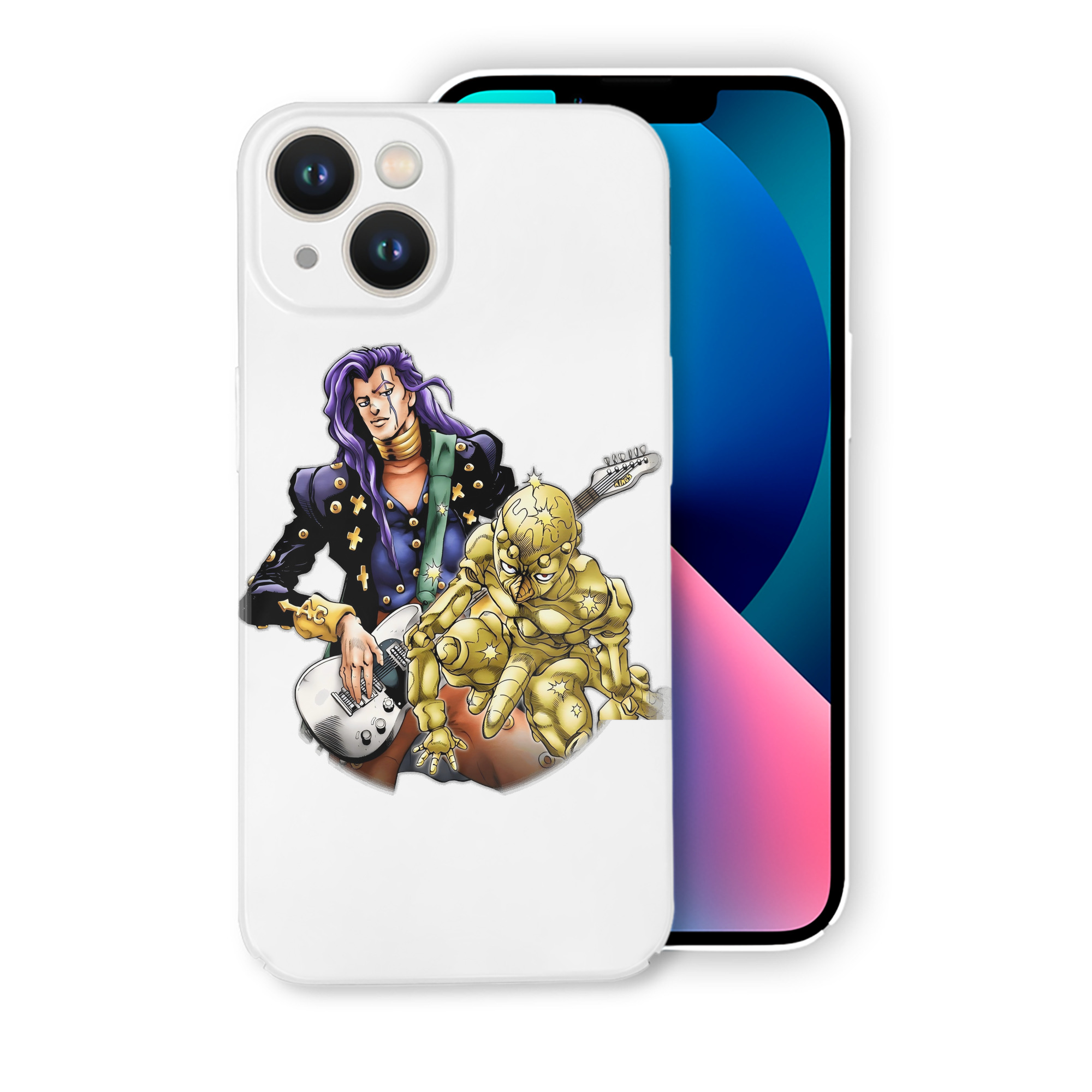 （画像用） ジョジョの奇妙な冒険 おといし あきら JoJo's Bizarre Adventure Akira Otoishi 【iPhone 14シリーズ対応】ハードケース