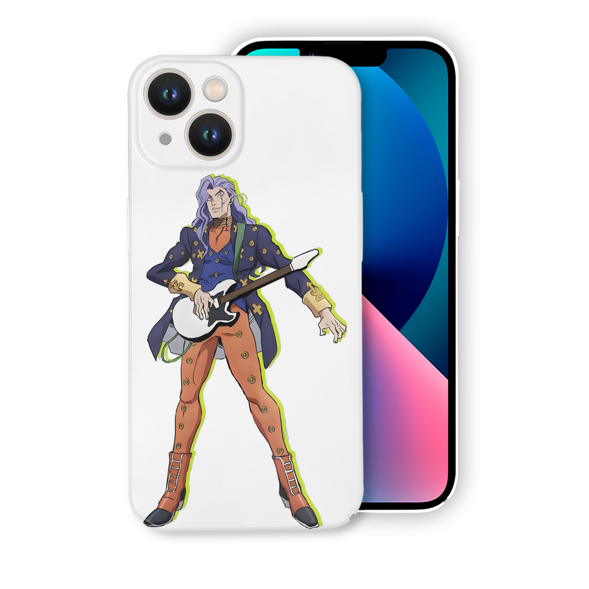 （画像用） ジョジョの奇妙な冒険 おといし あきら JoJo's Bizarre Adventure Akira Otoishi 【iPhone 14シリーズ対応】ハードケース