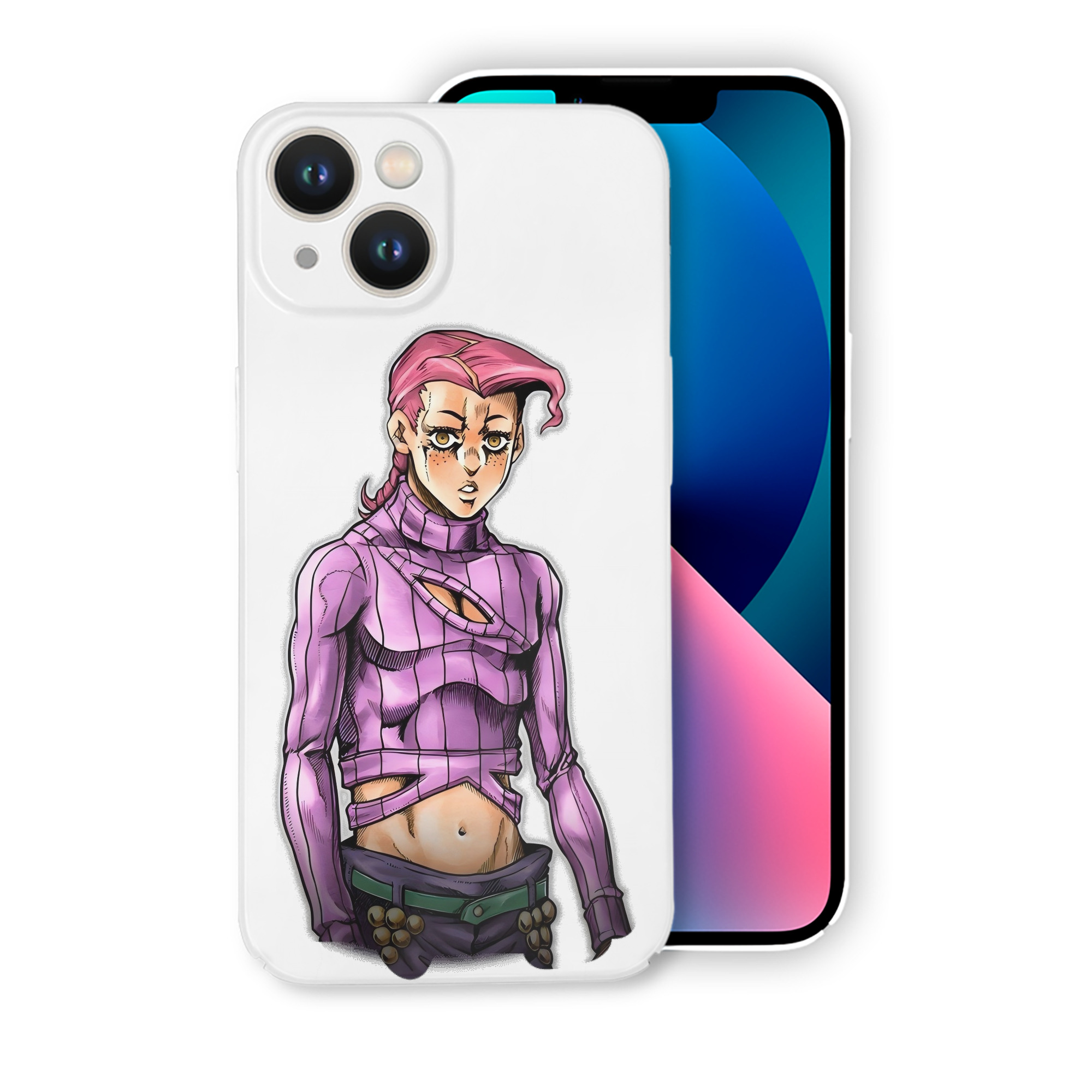 （画像用） ジョジョの奇妙な冒険 ビネガー?ドッピオ JoJo's Bizarre Adventure Vinegar Doppio 【iPhone 14シリーズ対応】ハードケース