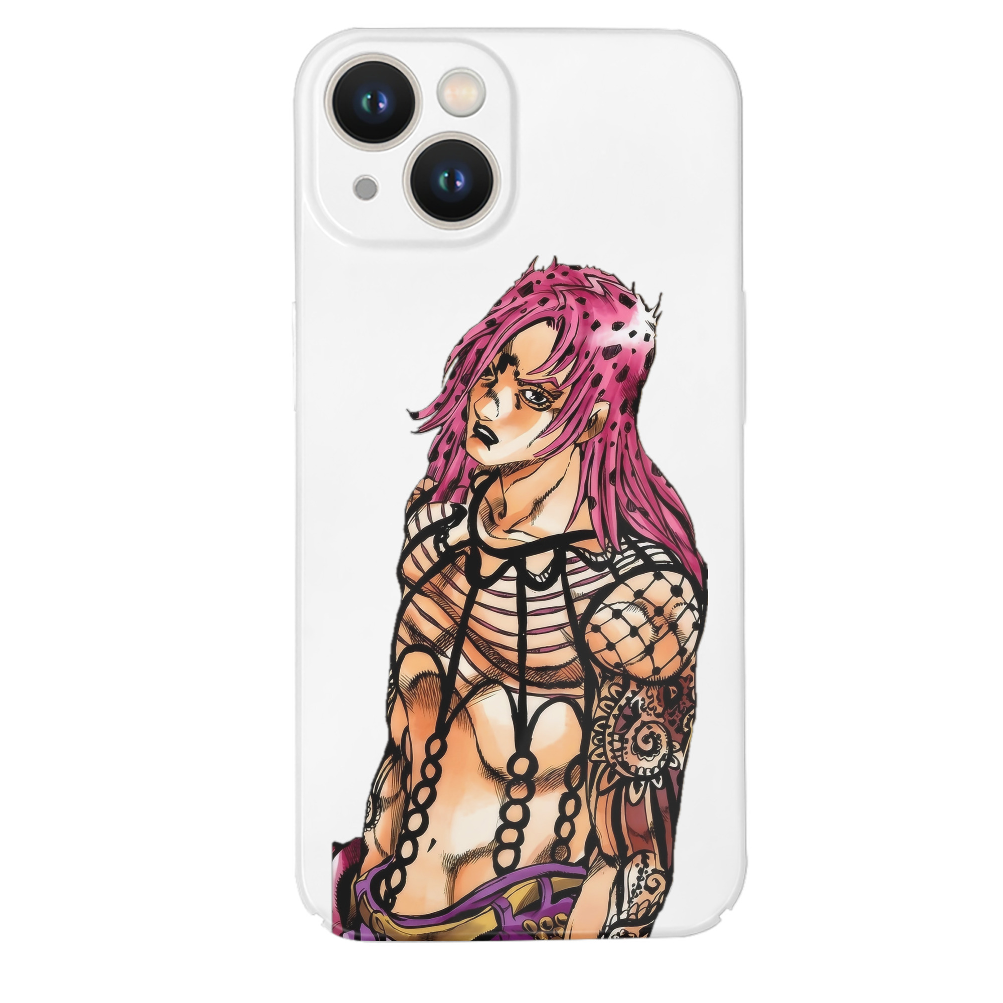 （画像用） ジョジョの奇妙な冒険 ビネガー?ドッピオ JoJo's Bizarre Adventure Vinegar Doppio 【iPhone 14シリーズ対応】ハードケース