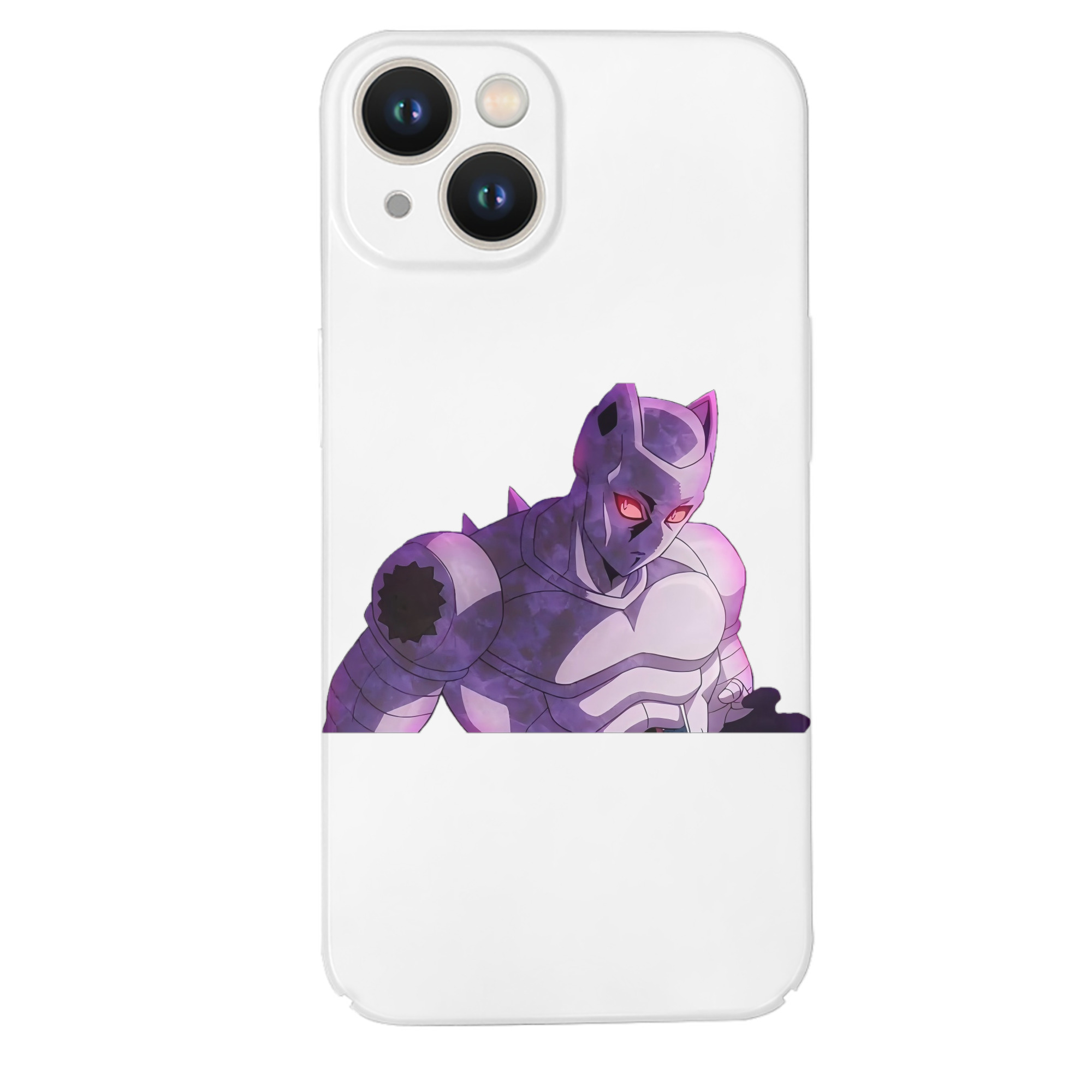 （画像用） ジョジョの奇妙な冒険 きら よしかげ JoJo's Bizarre Adventure Kira Yoshikage 【iPhone 14シリーズ対応】ハードケース