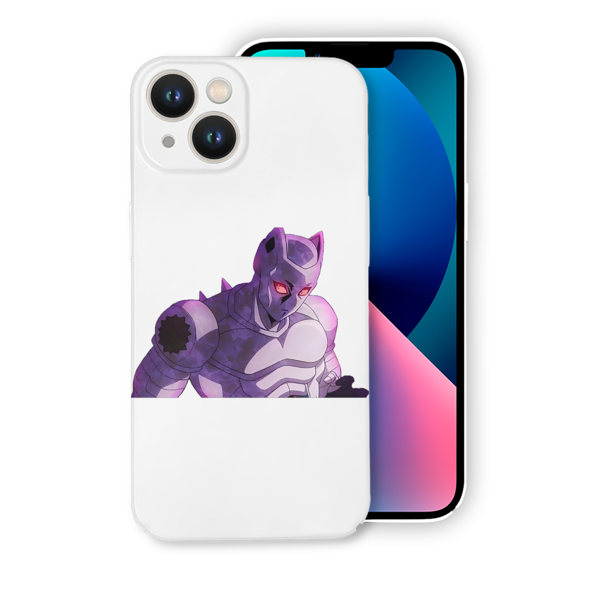 （画像用） ジョジョの奇妙な冒険 きら よしかげ JoJo's Bizarre Adventure Kira Yoshikage 【iPhone 14シリーズ対応】ハードケース